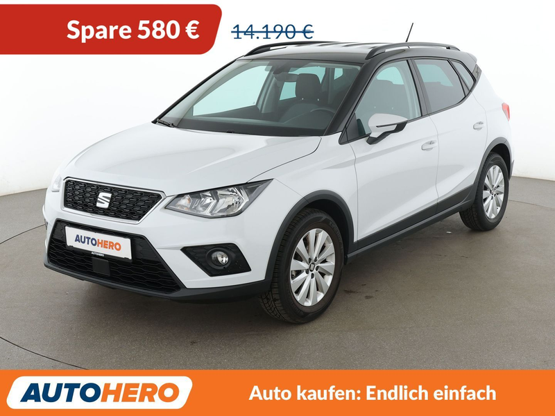 SEAT Arona 1.0 TSI Style*NAVI*PDC*KLIMA*