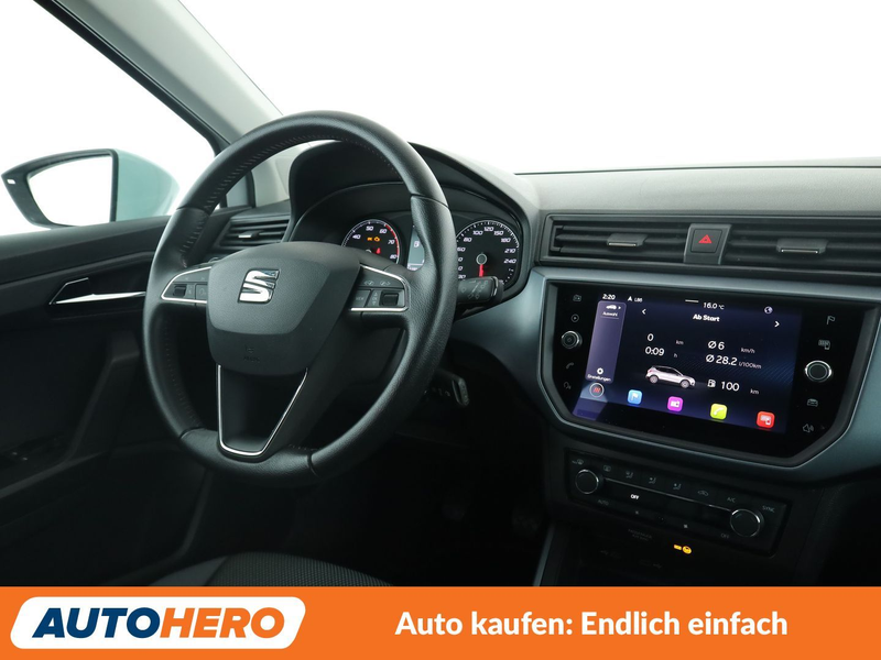 SEAT Arona 1.0 TSI Style*NAVI*PDC*KLIMA* — photo 13