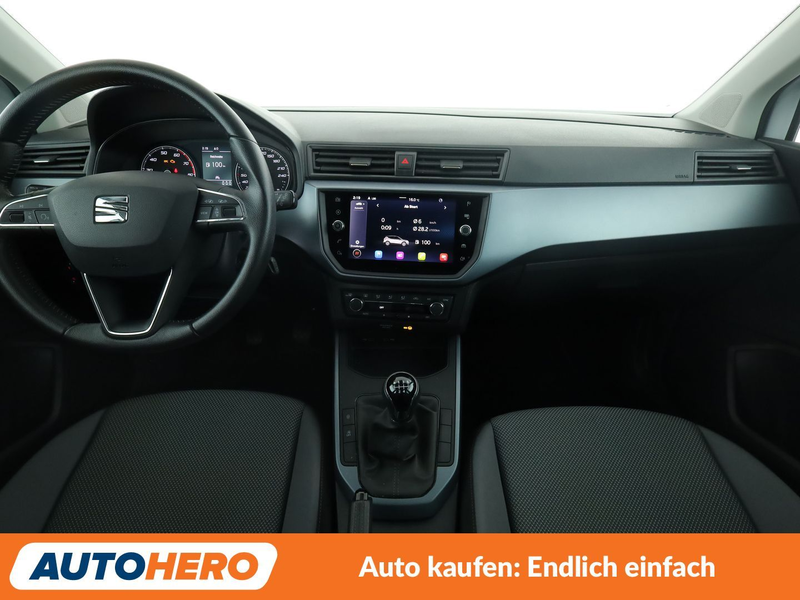 SEAT Arona 1.0 TSI Style*NAVI*PDC*KLIMA* — photo 12