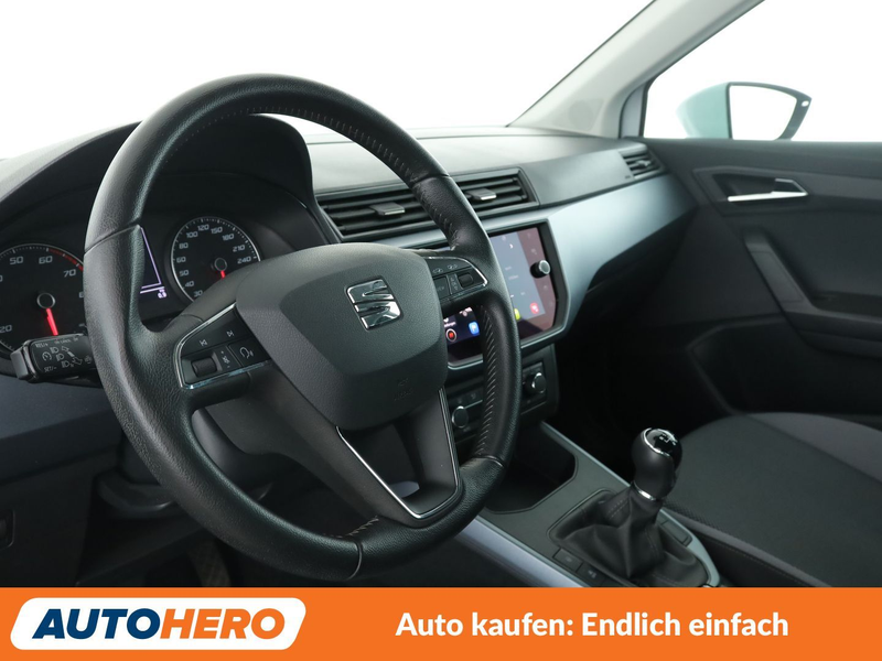 SEAT Arona 1.0 TSI Style*NAVI*PDC*KLIMA* — photo 11
