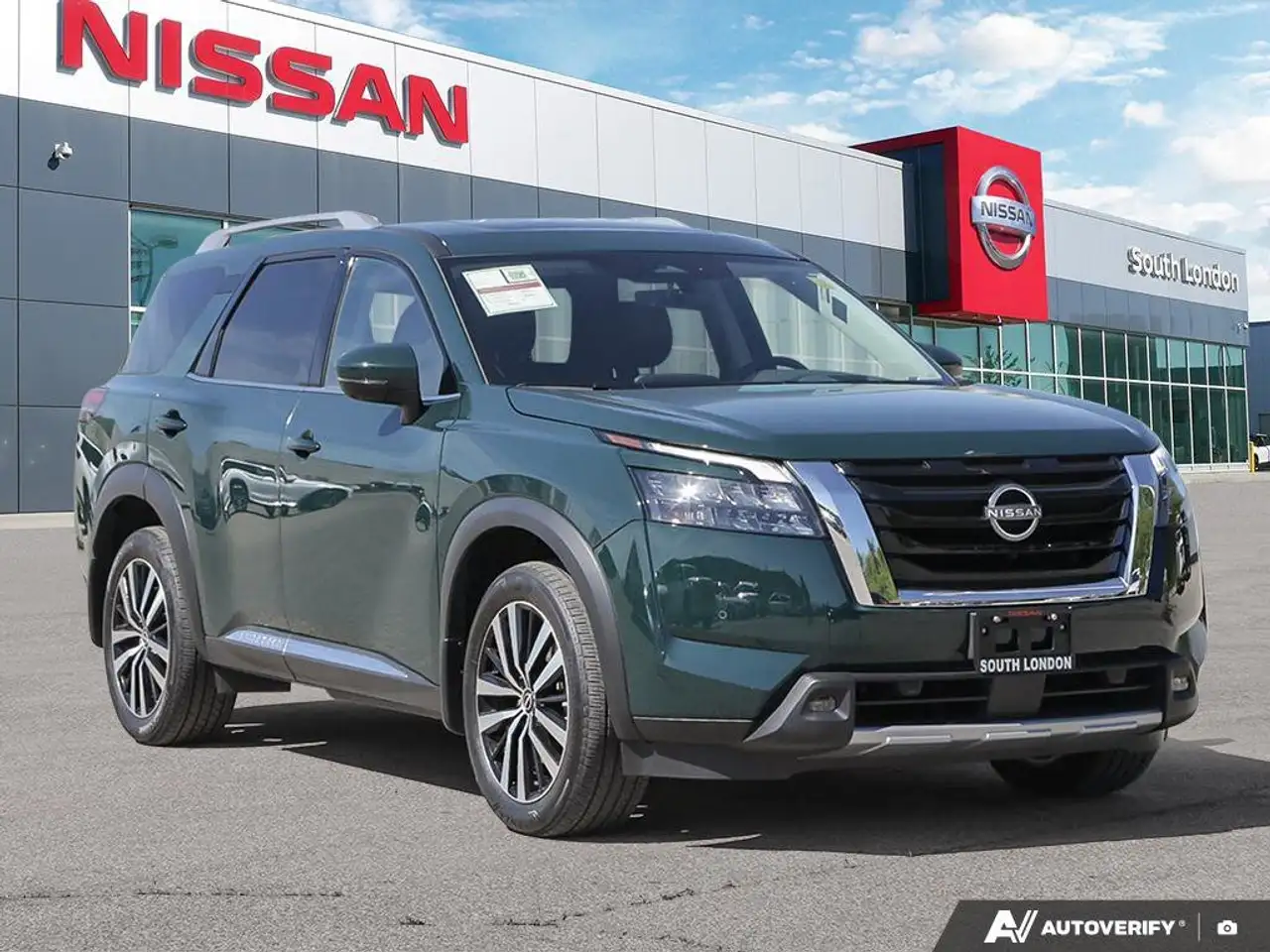 2025 Nissan Pathfinder