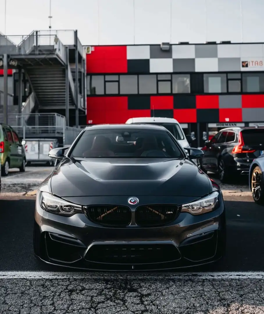 BMW M4 Coupe 3.0 dkg bollo + sup pagati 02/2026 CS PARTS Grigio - 1