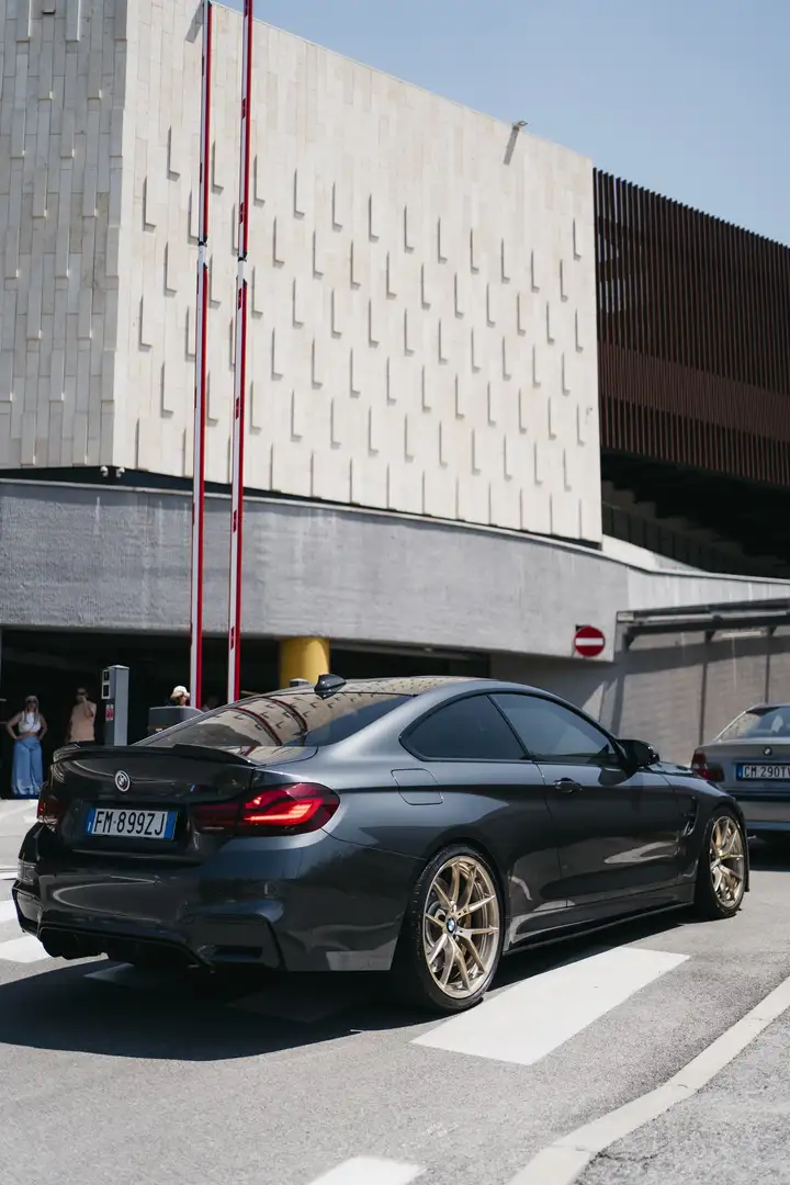 BMW M4 Coupe 3.0 dkg bollo + sup pagati 02/2026 CS PARTS Grigio - 2
