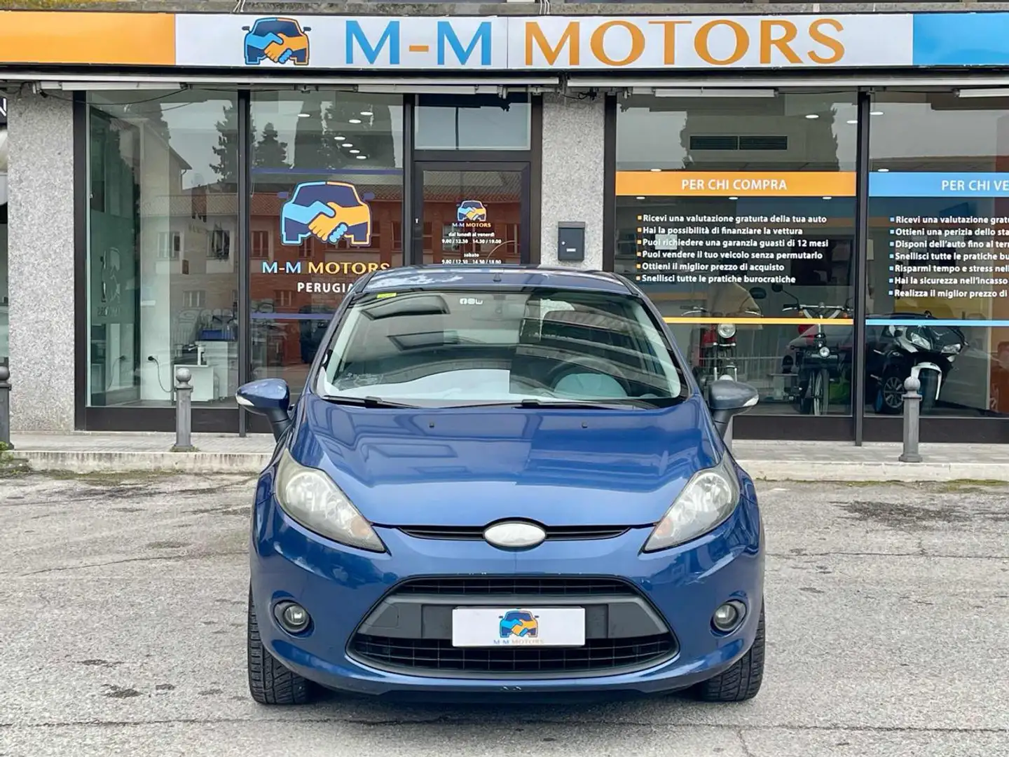 Ford Fiesta + 1.2 82CV 5 porte Blu/Azzurro - 2