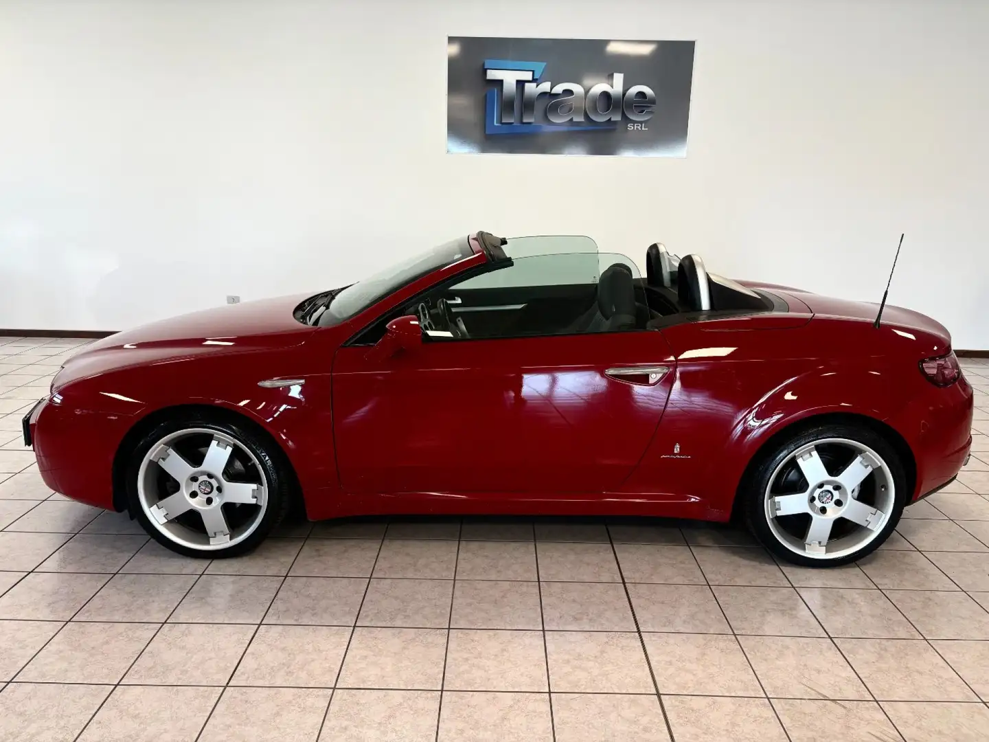 Alfa Romeo Spider 2.2 JTS LIBRETTO TAGLIANDI Rouge - 1