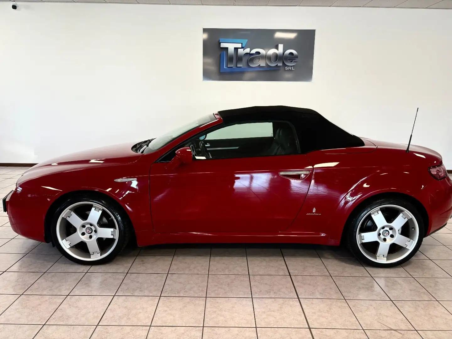 Alfa Romeo Spider 2.2 JTS LIBRETTO TAGLIANDI Rouge - 2