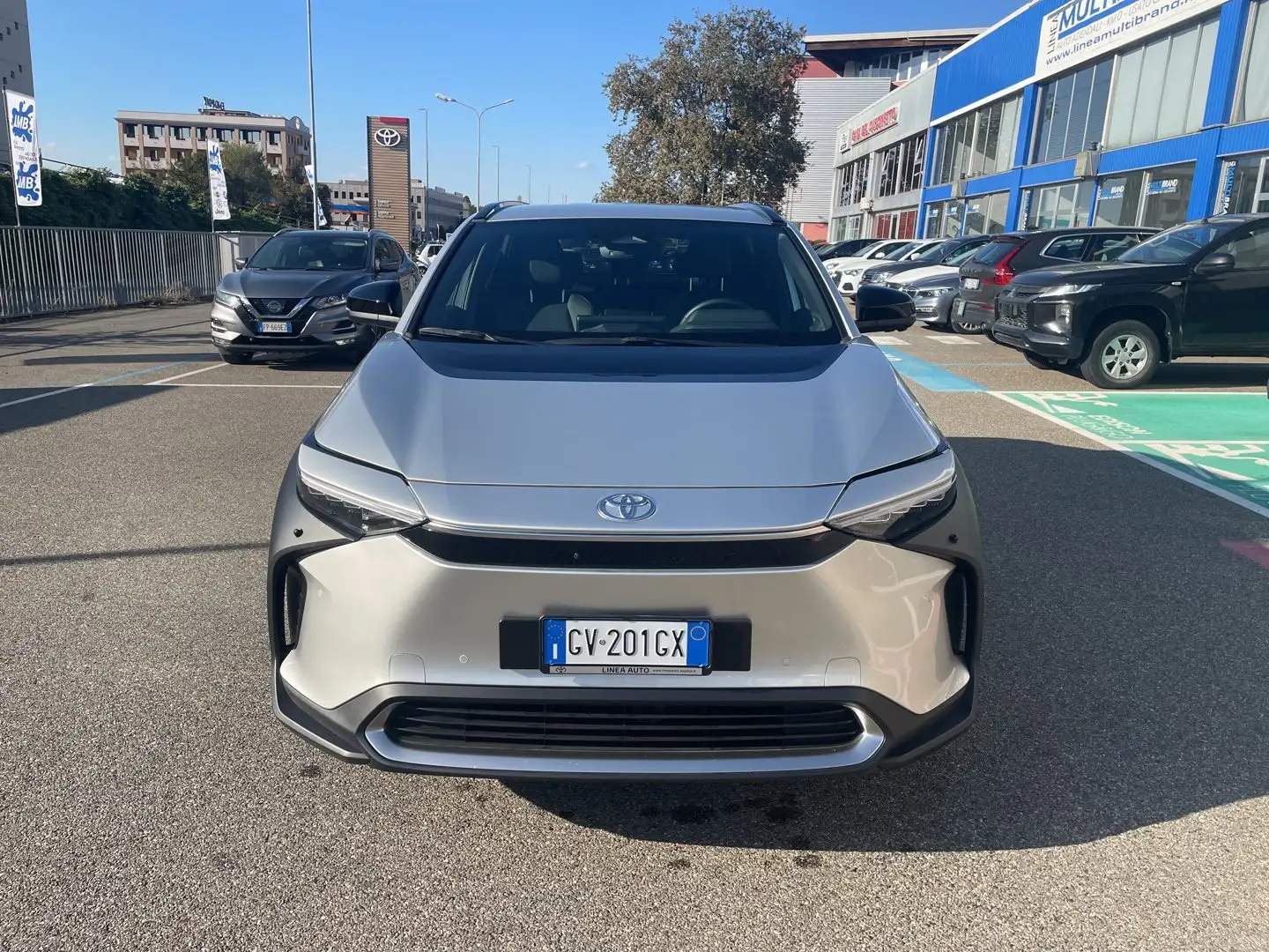 Toyota bZ4X bZ4X EV 218 CV First Edition AWD   iva esposta co Grau - 2