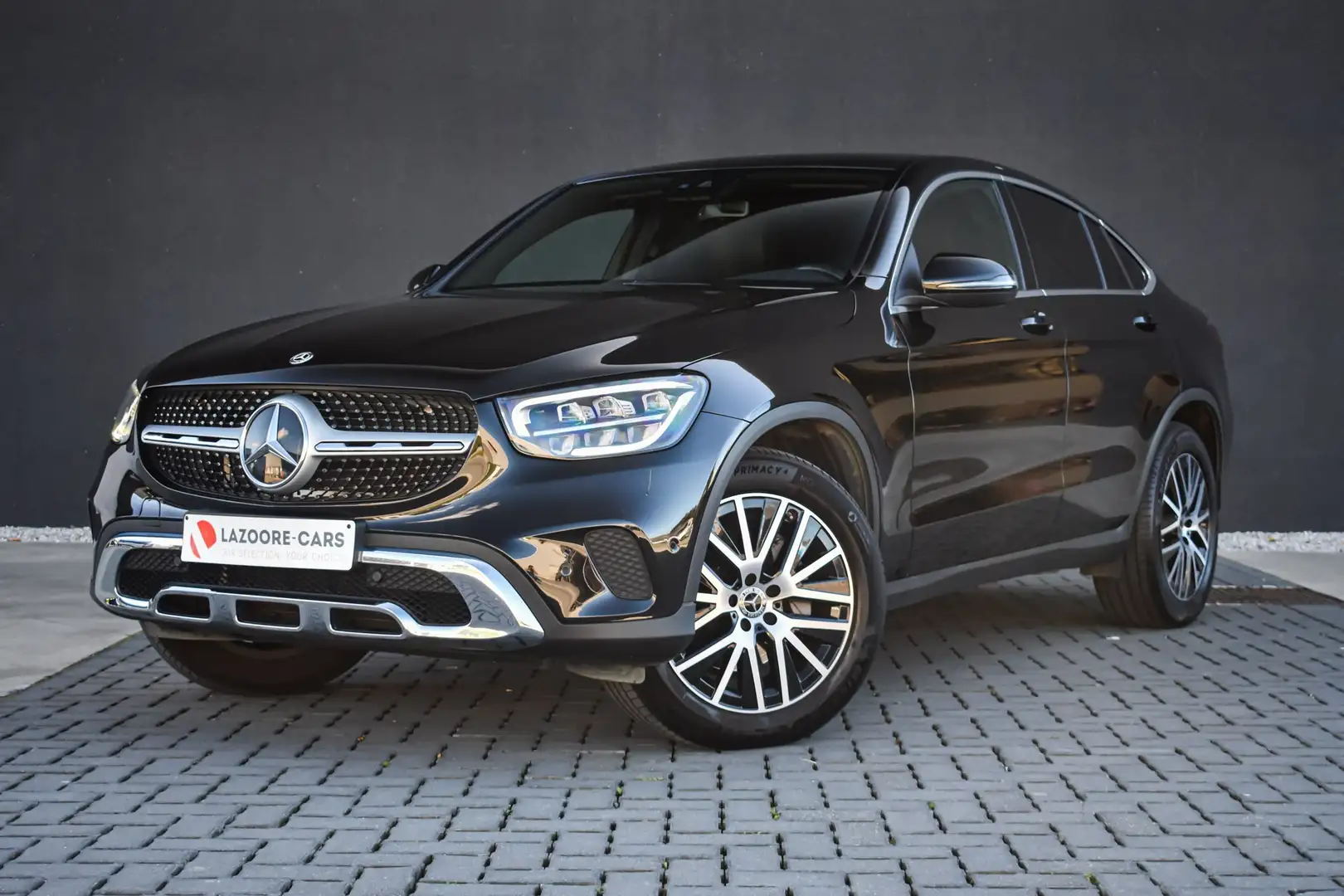 Mercedes-Benz GLC 200 GLC-Coupe 200 4Matic 9G-TRONIC Schwarz - 1