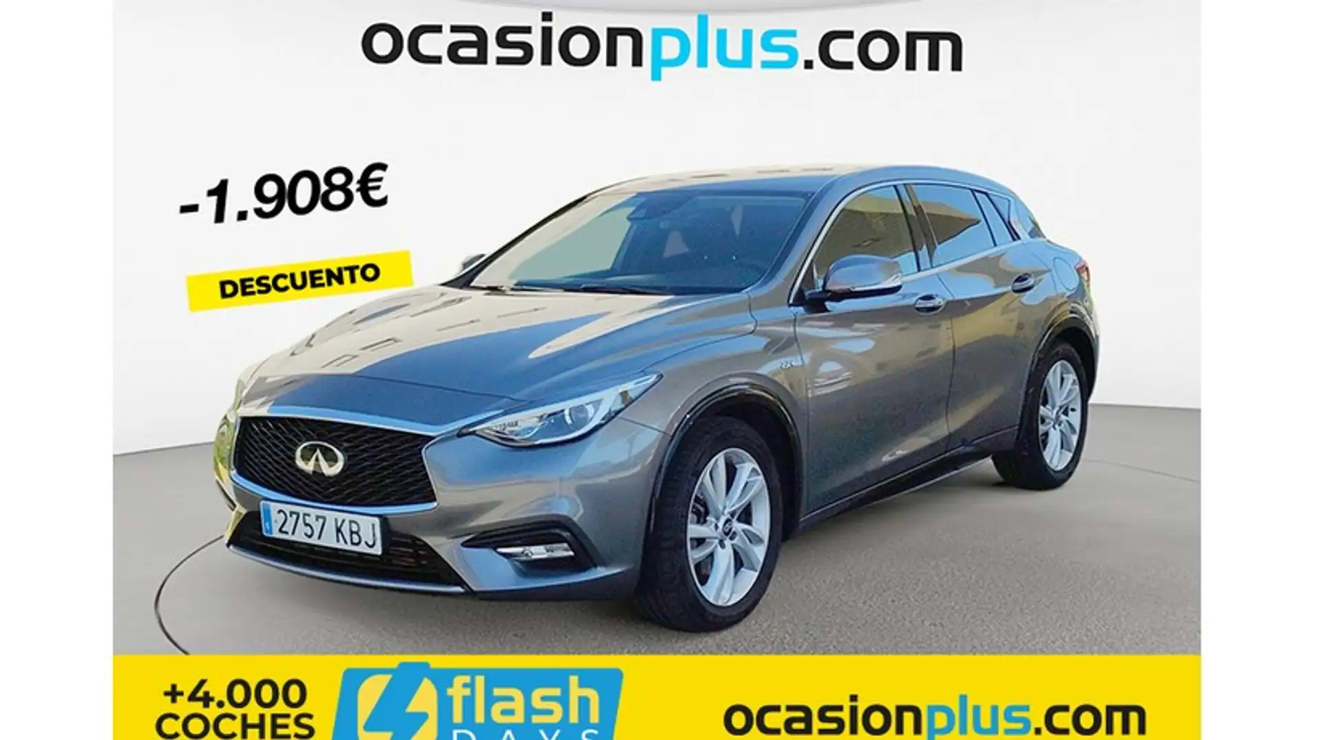 Infiniti Q30 2.2d Premium 7DCT Gris - 1