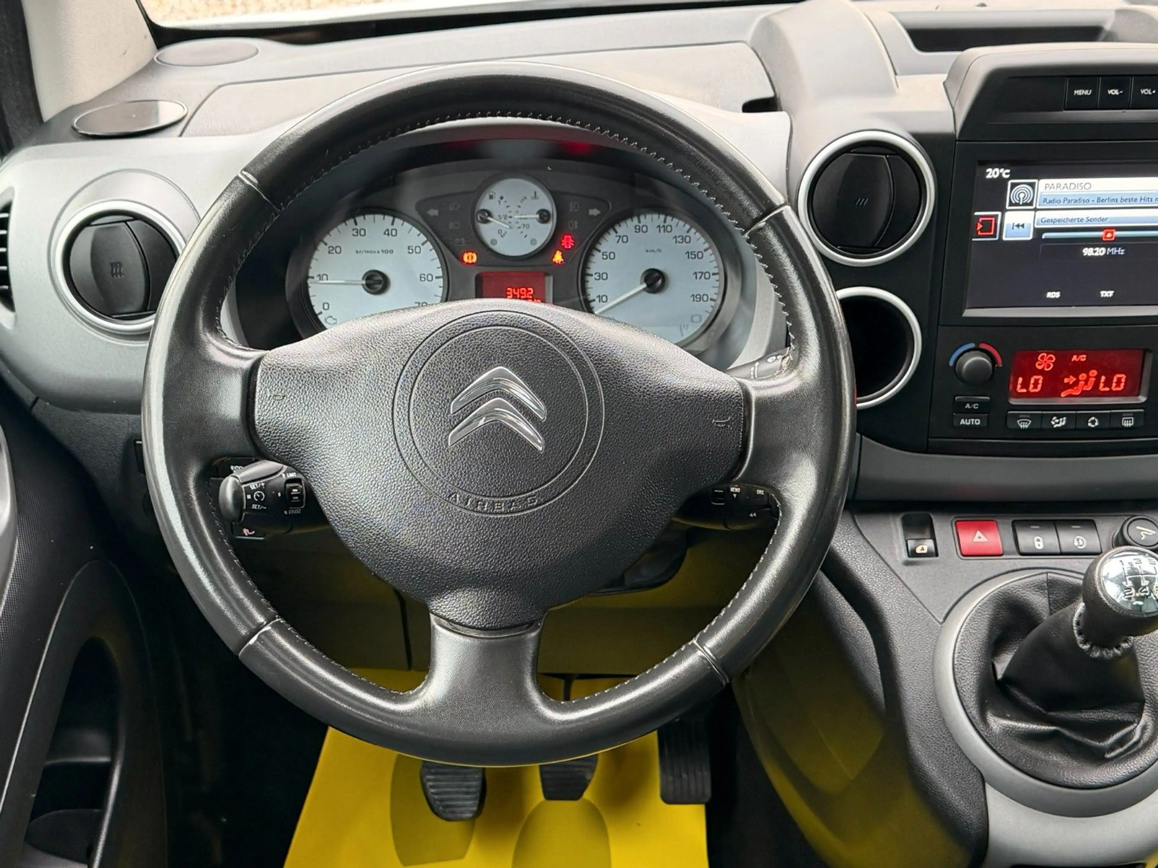 Citroen Berlingo Kombi *MFL*Klima*2.HD*90TKM TÜV Neu — photo 12