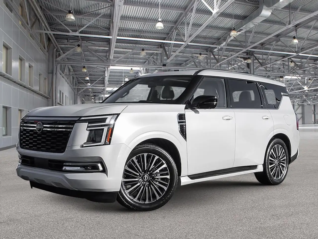 2026 Nissan Armada