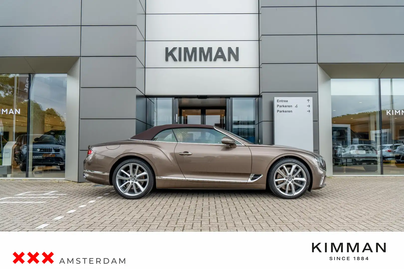 Bentley Continental GTC V8 First Edition Roterend display Naim audio Коричневий - 1