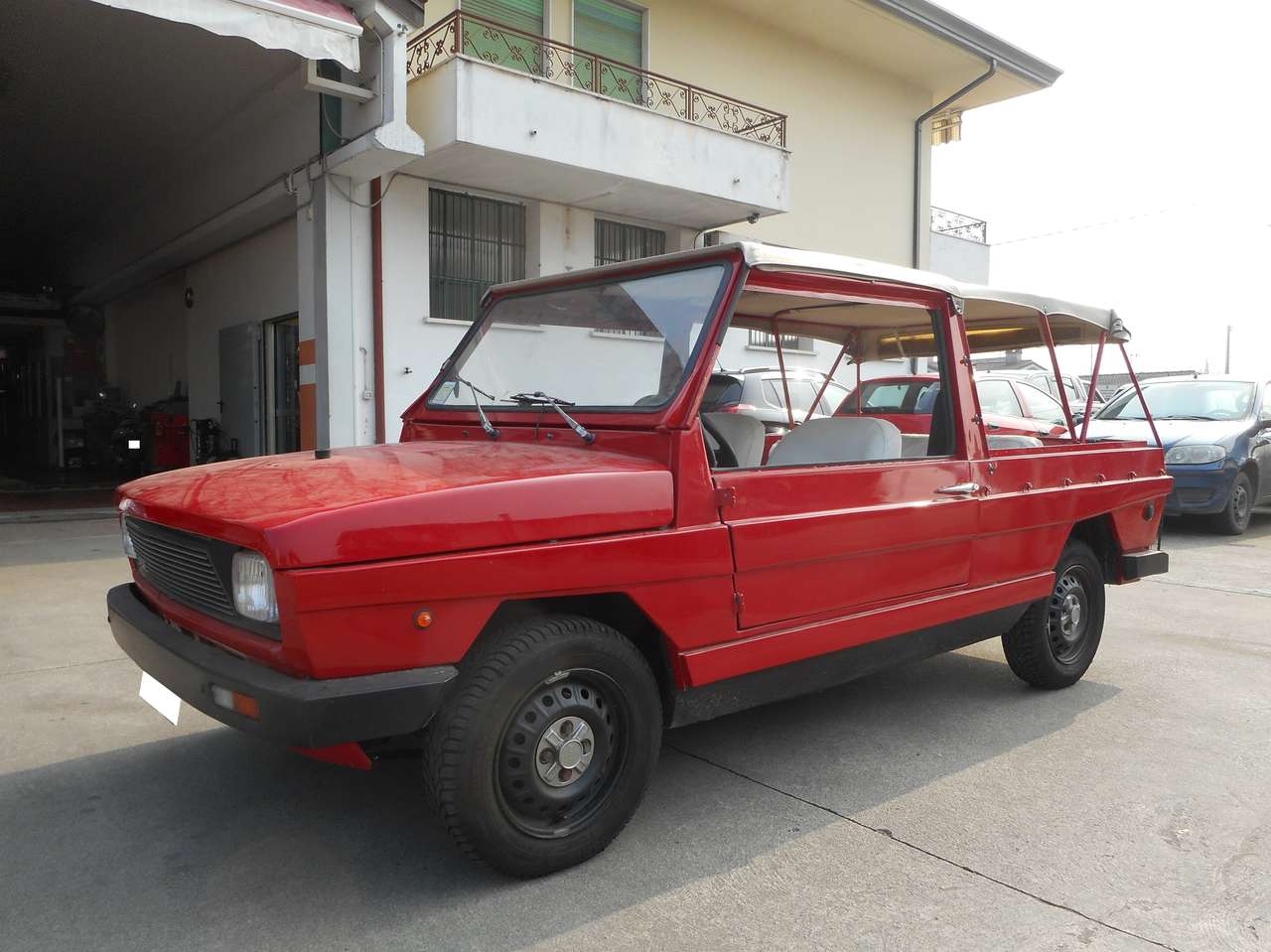 Fiat 127 Moretti MidiMaxi