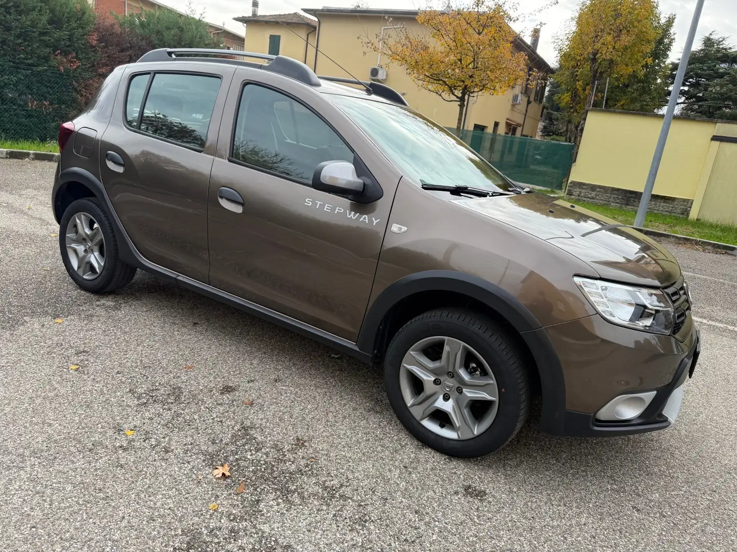 Dacia Sandero Stepway 0.9 GPL - NEOP. - 12 MESI DI GARANZIA - Braun - 2