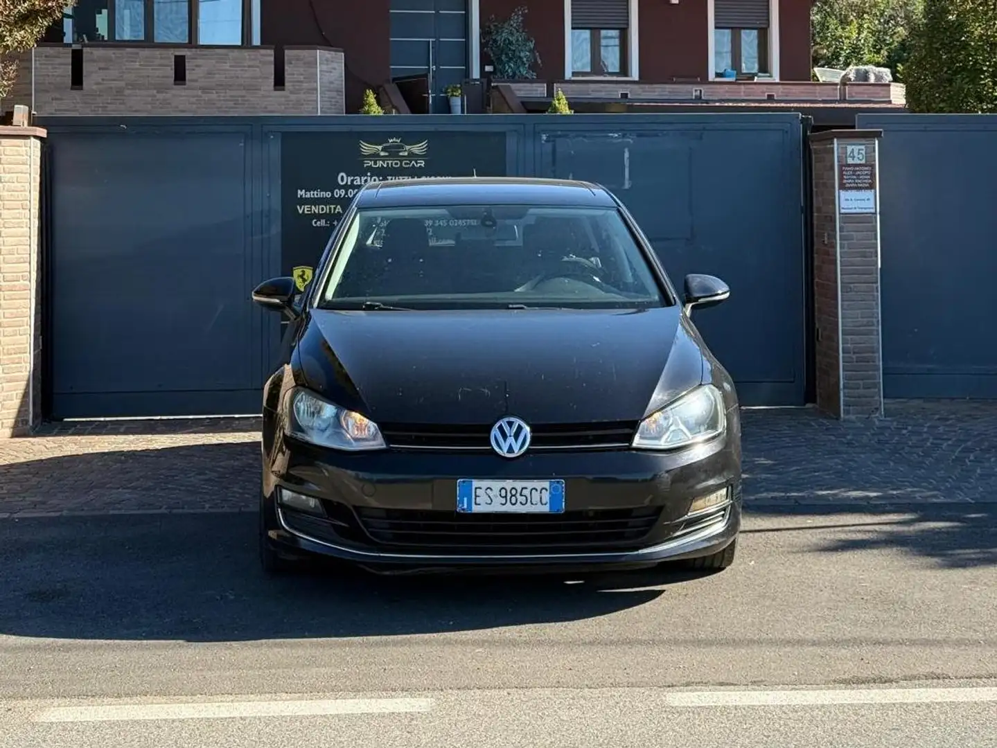 Volkswagen Golf Golf VII 2013 5p 1.6 tdi Highline dsg Noir - 2