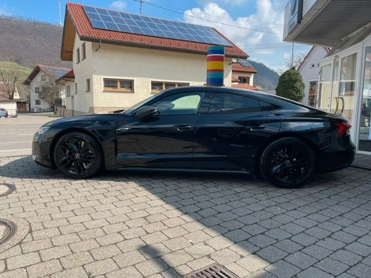 Audi RS e-tron GT quattro 440kW/PANO/360°/Carbon Negru - 2