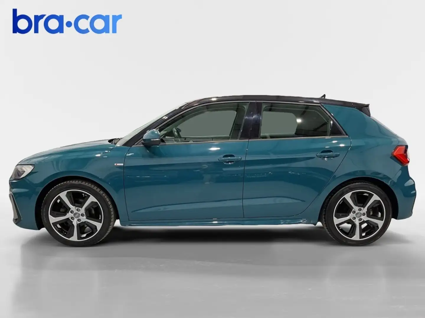Audi A1 Sportback 30 TFSI Epic edition Verde - 2