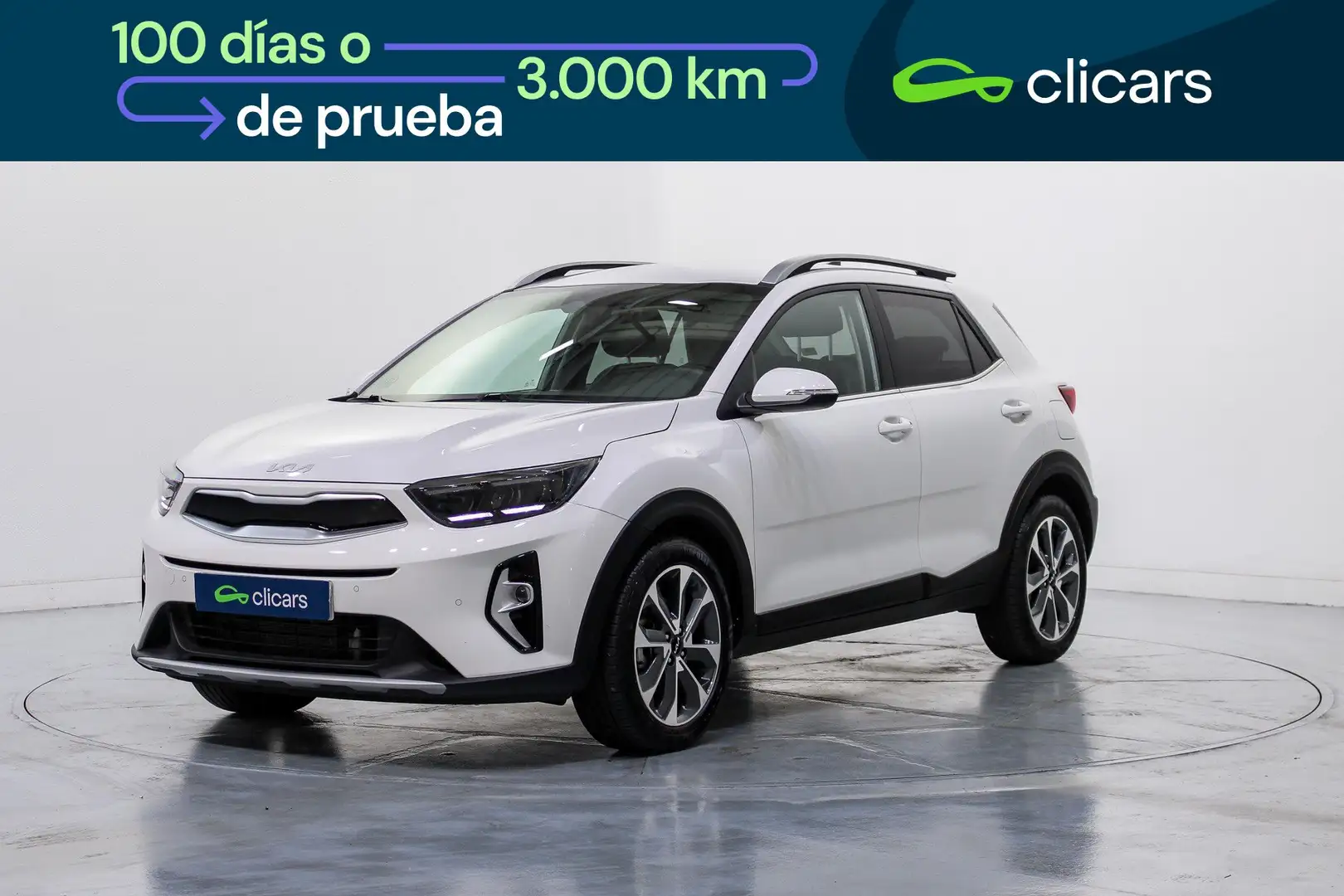 Kia Stonic 1.0 T-GDi MHEV Style Edition 100 Blanco - 1