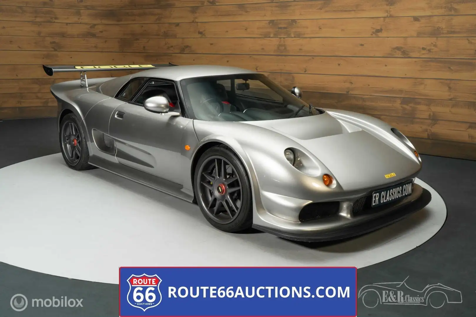 Altro Noble M12 GTO-3R | 2003 | Route 66 Auctions Nero - 1