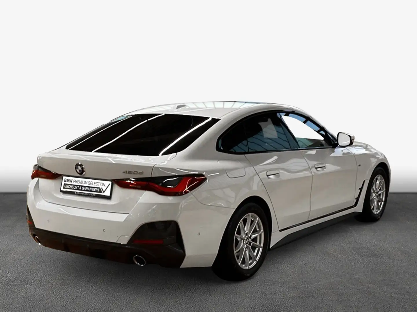 BMW 420 420d Gran Coupe Weiß - 2