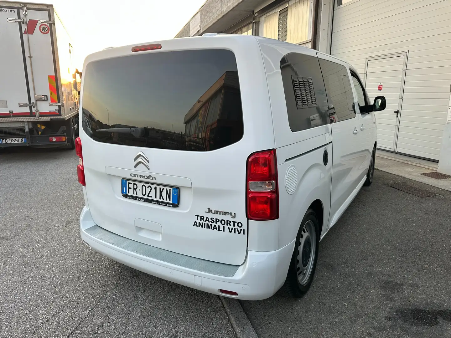 Citroen Jumpy Weiß - 1