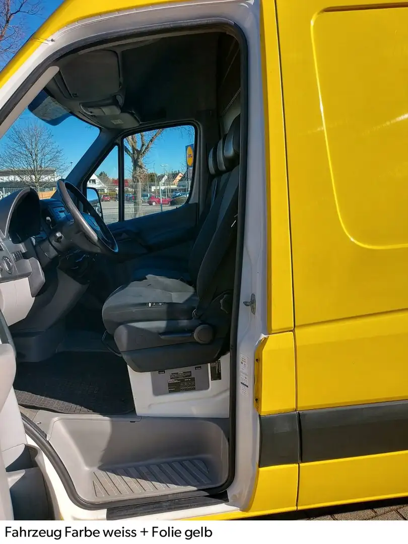 Volkswagen Crafter Kasten 35 mittel L2H2 Hochdach KLIMA AHK Weiß - 2
