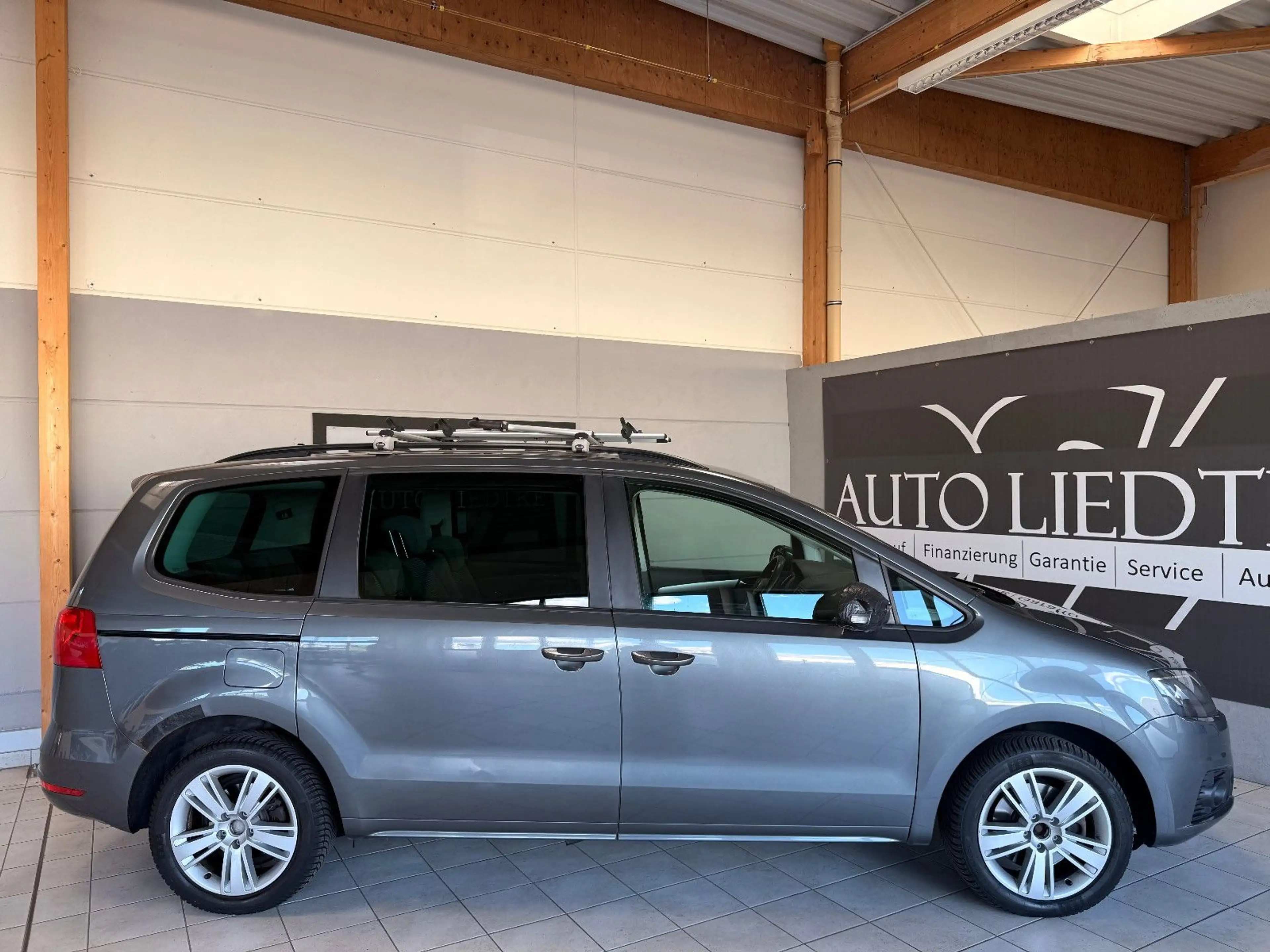 SEAT Alhambra Style/Automatik/Navi/Sitzhz./7-Sitzer — photo 5