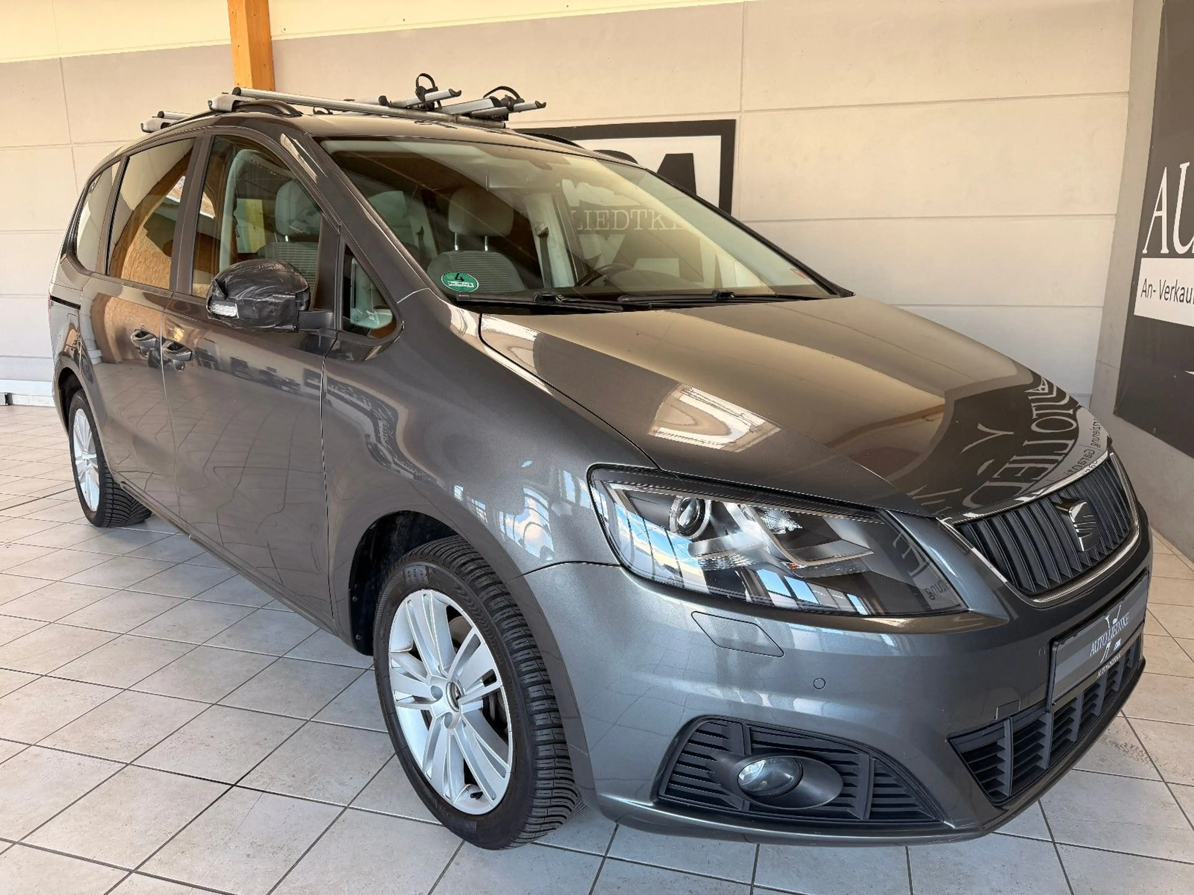 SEAT Alhambra Style/Automatik/Navi/Sitzhz./7-Sitzer — photo 6