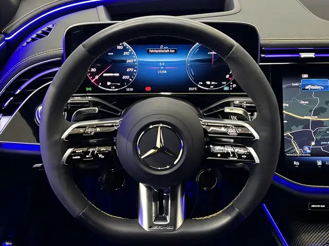 Mercedes-Benz E 53 AMG Hybrid 4MATIC+ Limousine ** VOLLAUSSTATTUNG ** Ansicht 9