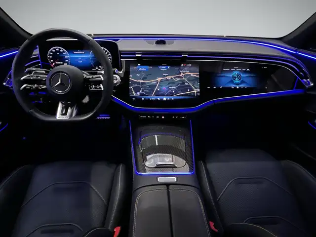 Mercedes-Benz E 53 AMG Hybrid 4MATIC+ Limousine ** VOLLAUSSTATTUNG ** Ansicht 8