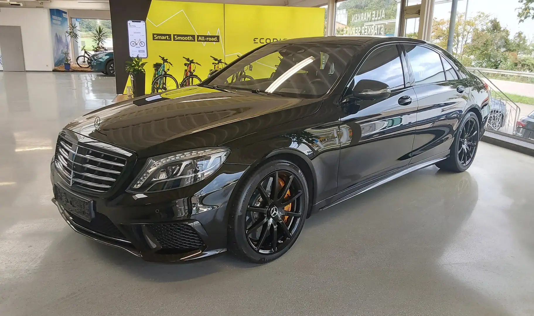Mercedes-Benz S 63 AMG S 63 AMG 4Matic L (222.178) Schwarz - 2