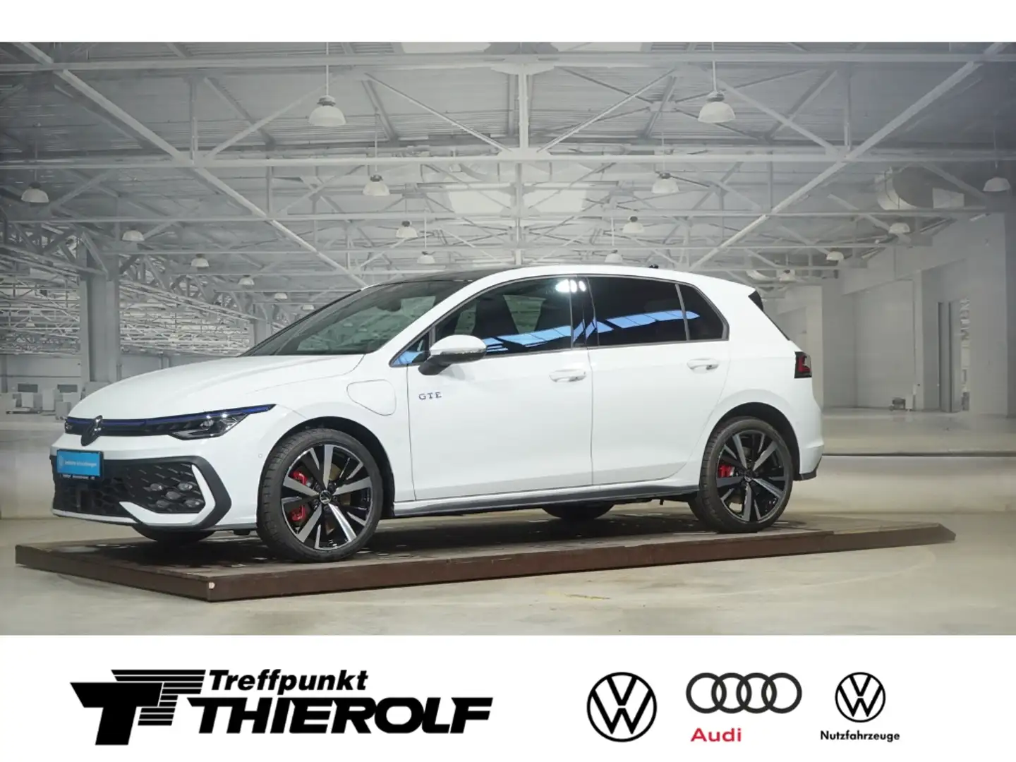 Volkswagen Golf GTE 1.5 eHybrid AHK Komfortpaket Businesspake Weiß - 1