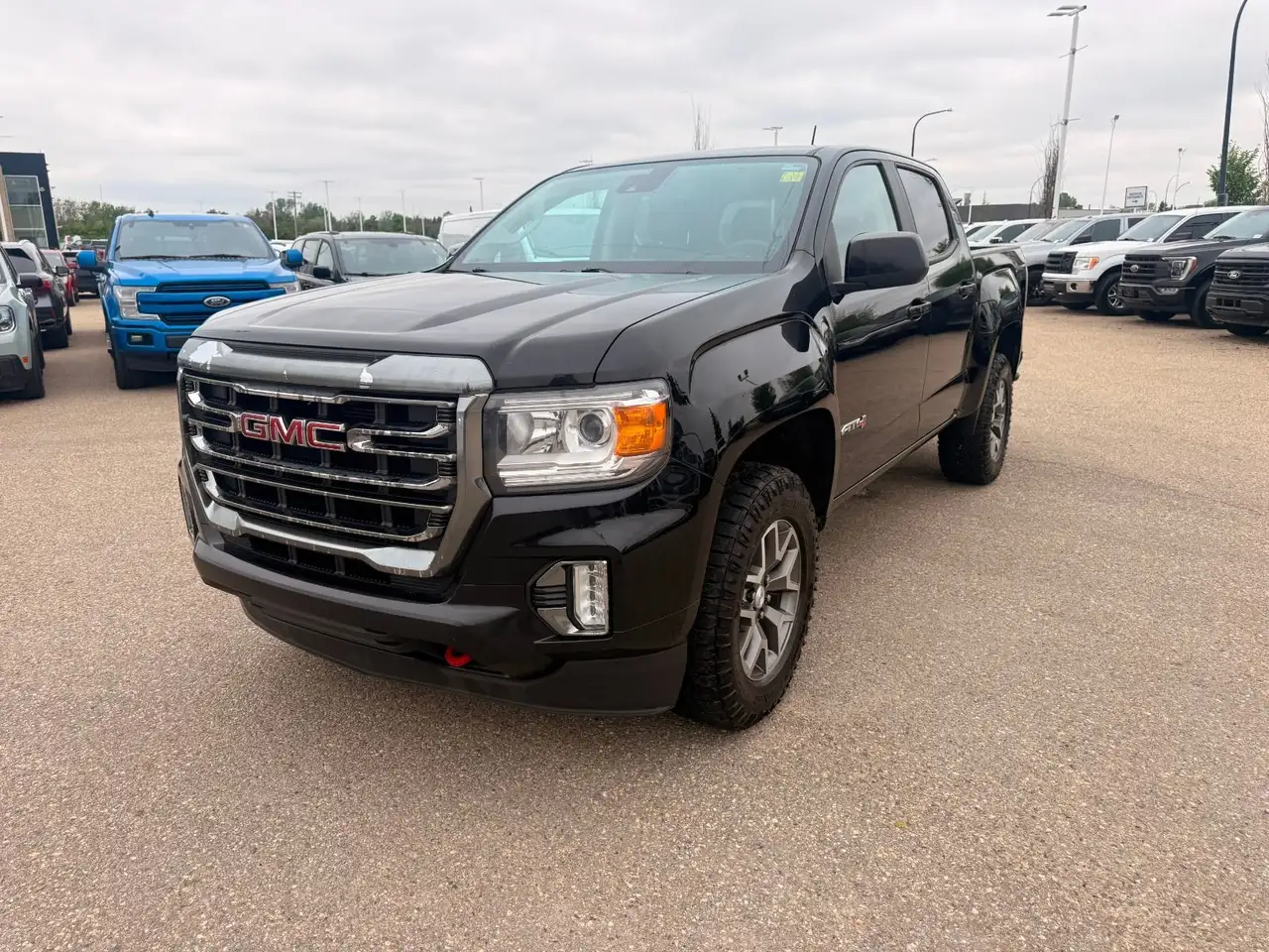 2021 GMC Canyon
