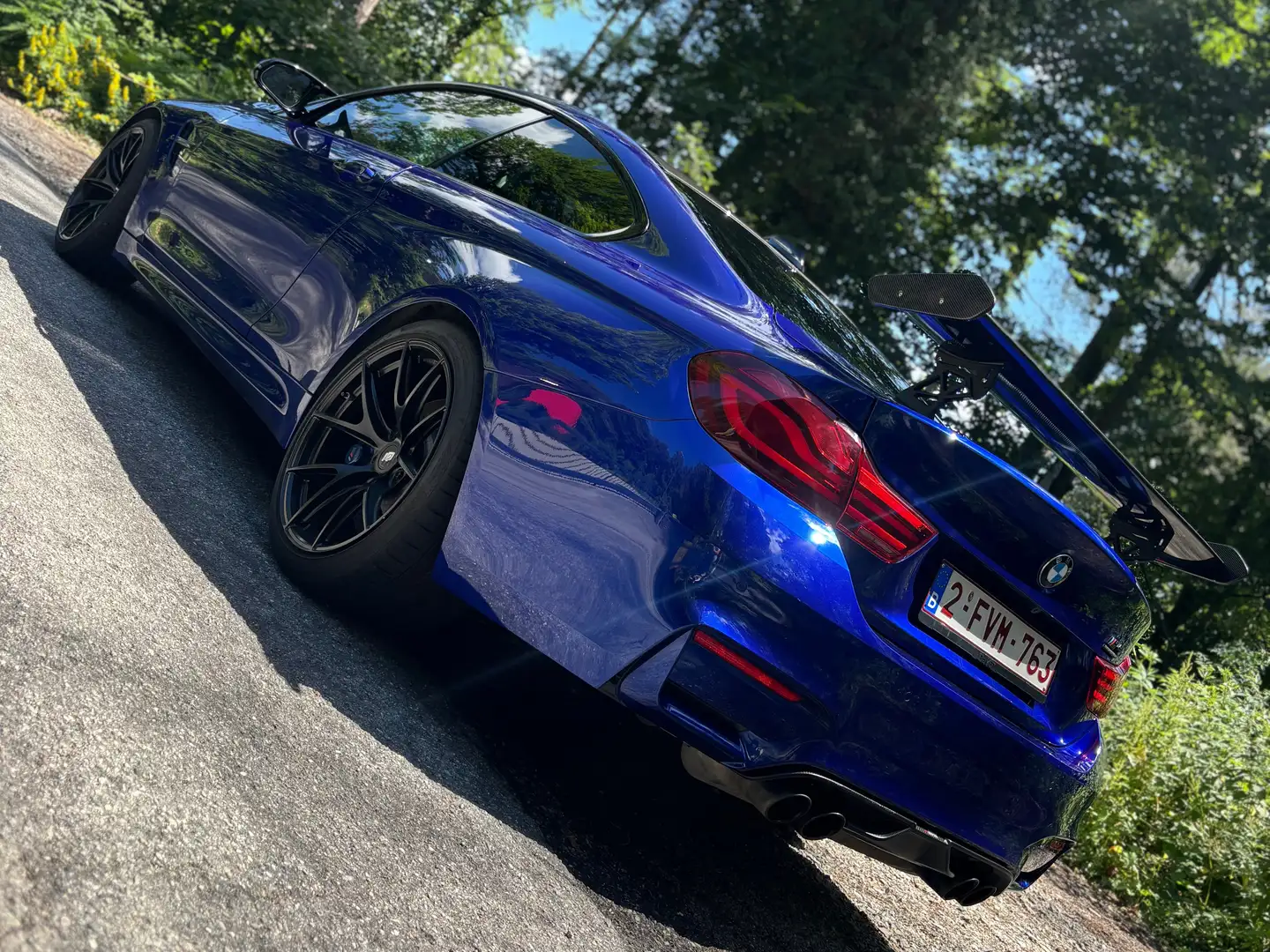 BMW M4 M4 Coupé 3.0 Competition OPF DKG Drivelogic - 2