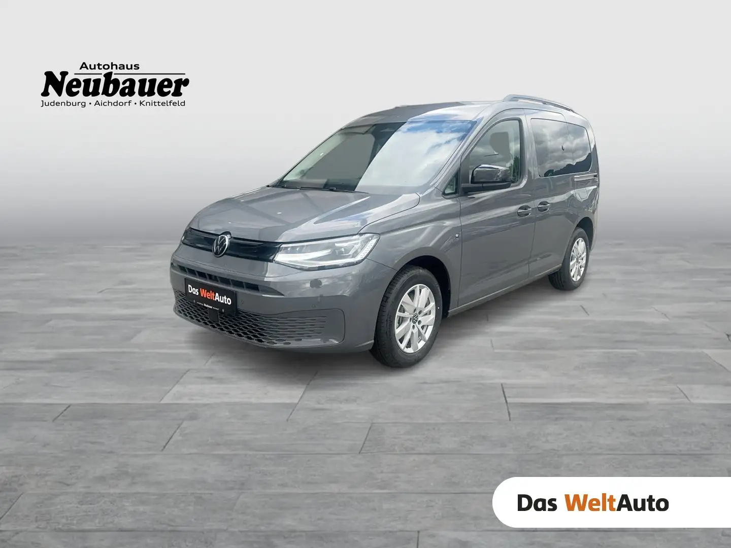 Volkswagen Caddy Family TSI Grau - 1