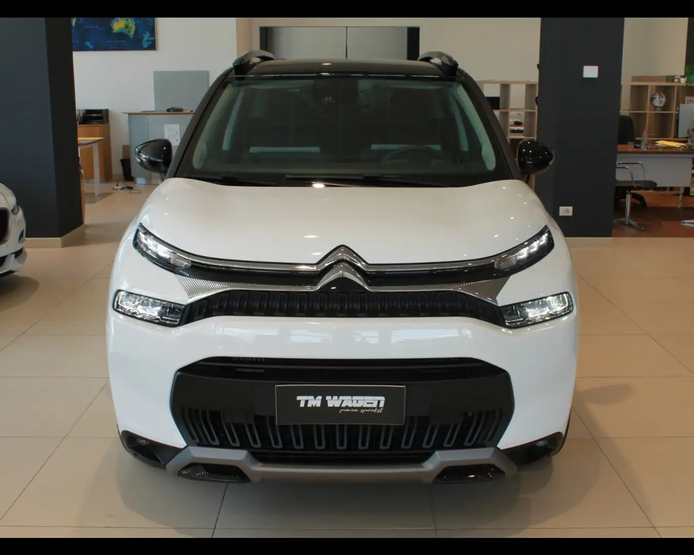 Citroen C3 Aircross PureTech 130CV S&S EAT6 Max 2024 *AUTOMATICA* Alb - 2