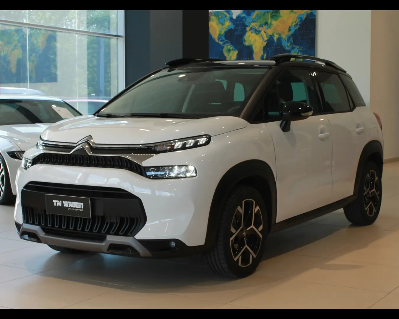 Citroen C3 Aircross PureTech 130CV S&S EAT6 Max 2024 *AUTOMATICA* Alb - 1