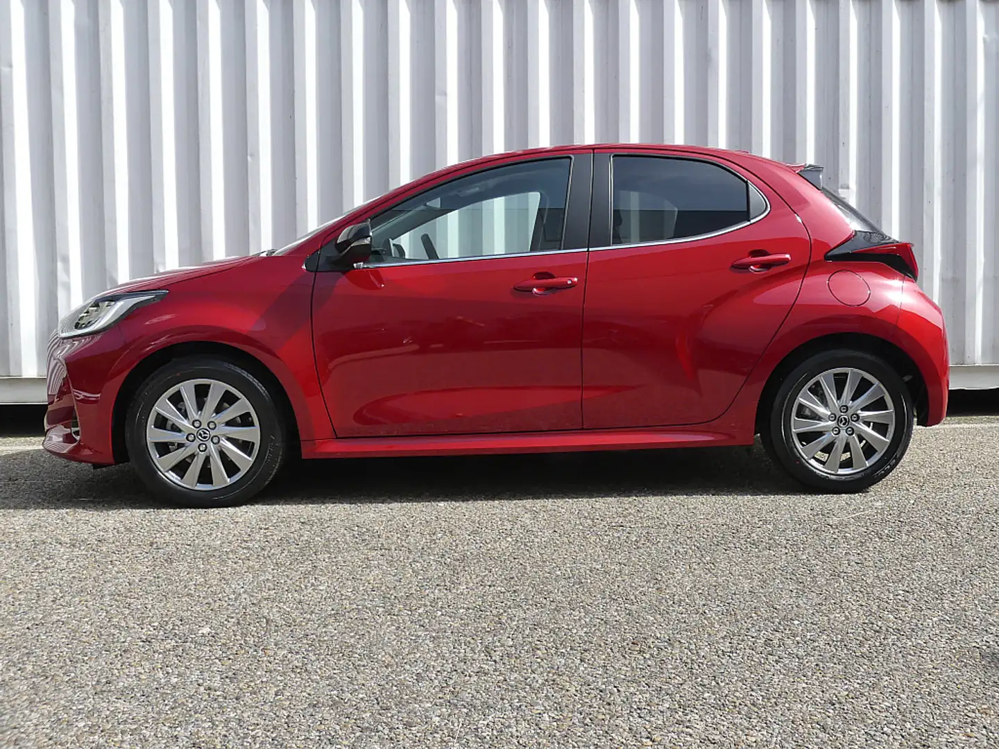 Mazda 2 Hybrid Select Aut. AUTO STAHL WIEN 21 Piros - 2