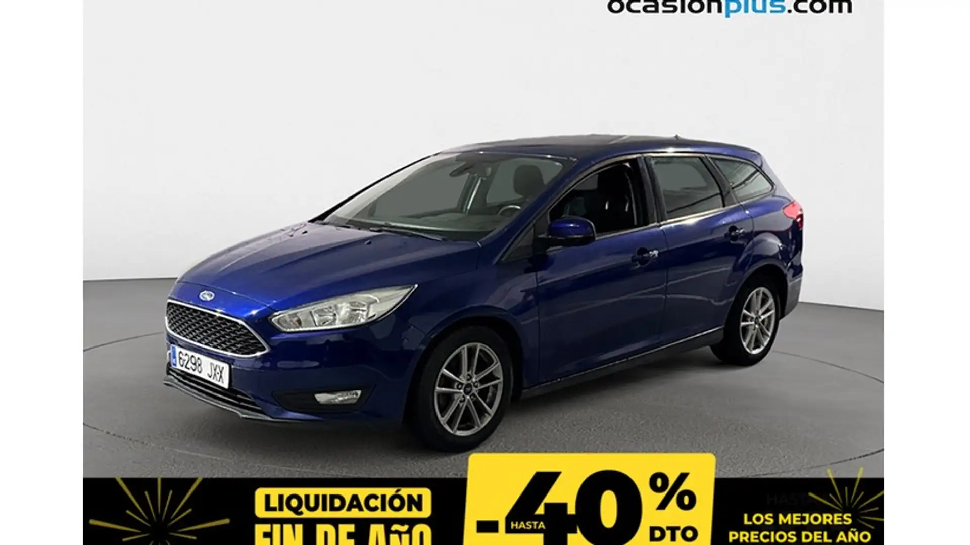 Ford Focus Sb. 1.0 Ecoboost Auto-S&S Business 125 Bleu - 1