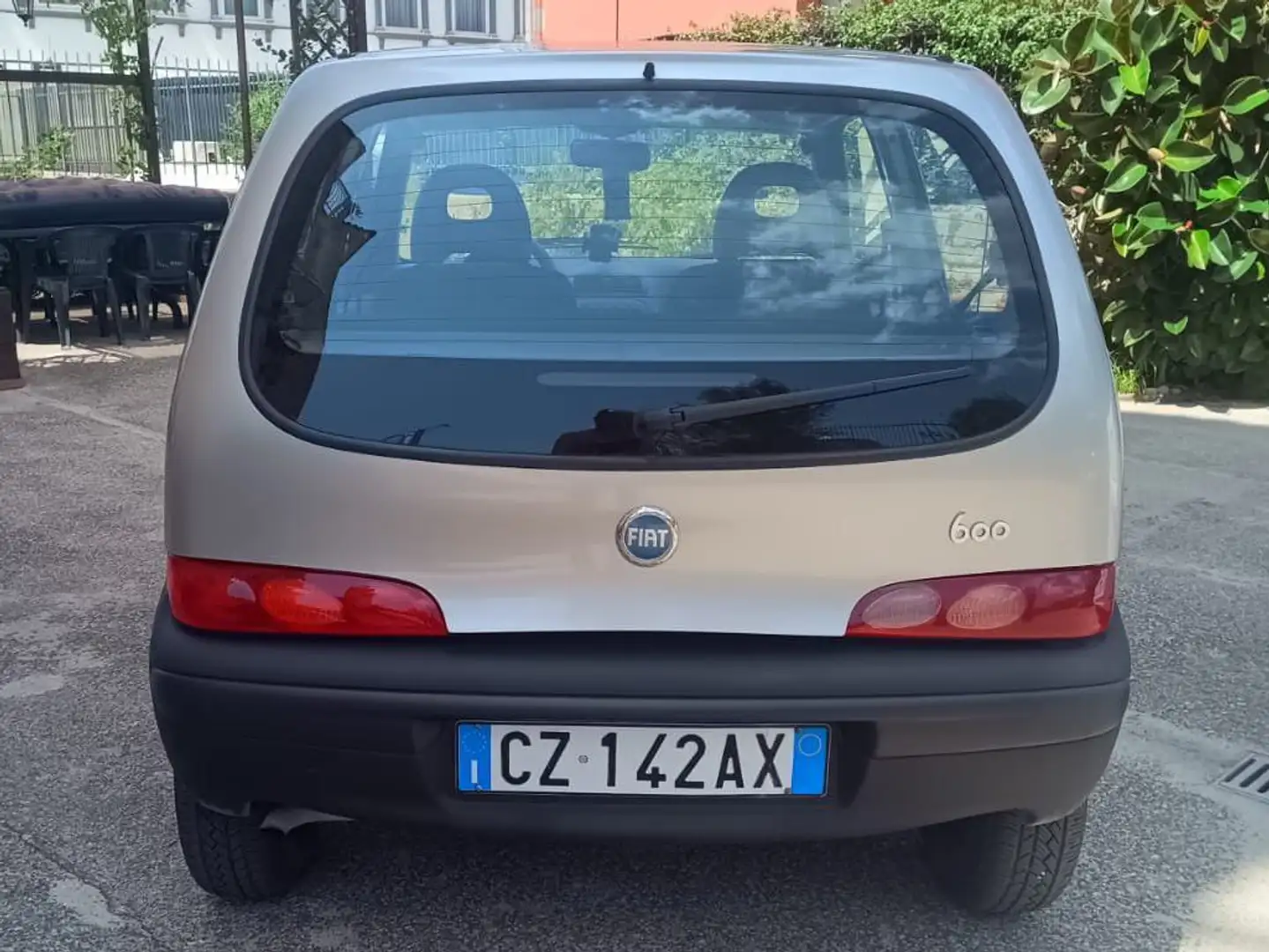 Fiat Seicento Seicento II 2004 1.1 Actual abs Grigio - 2
