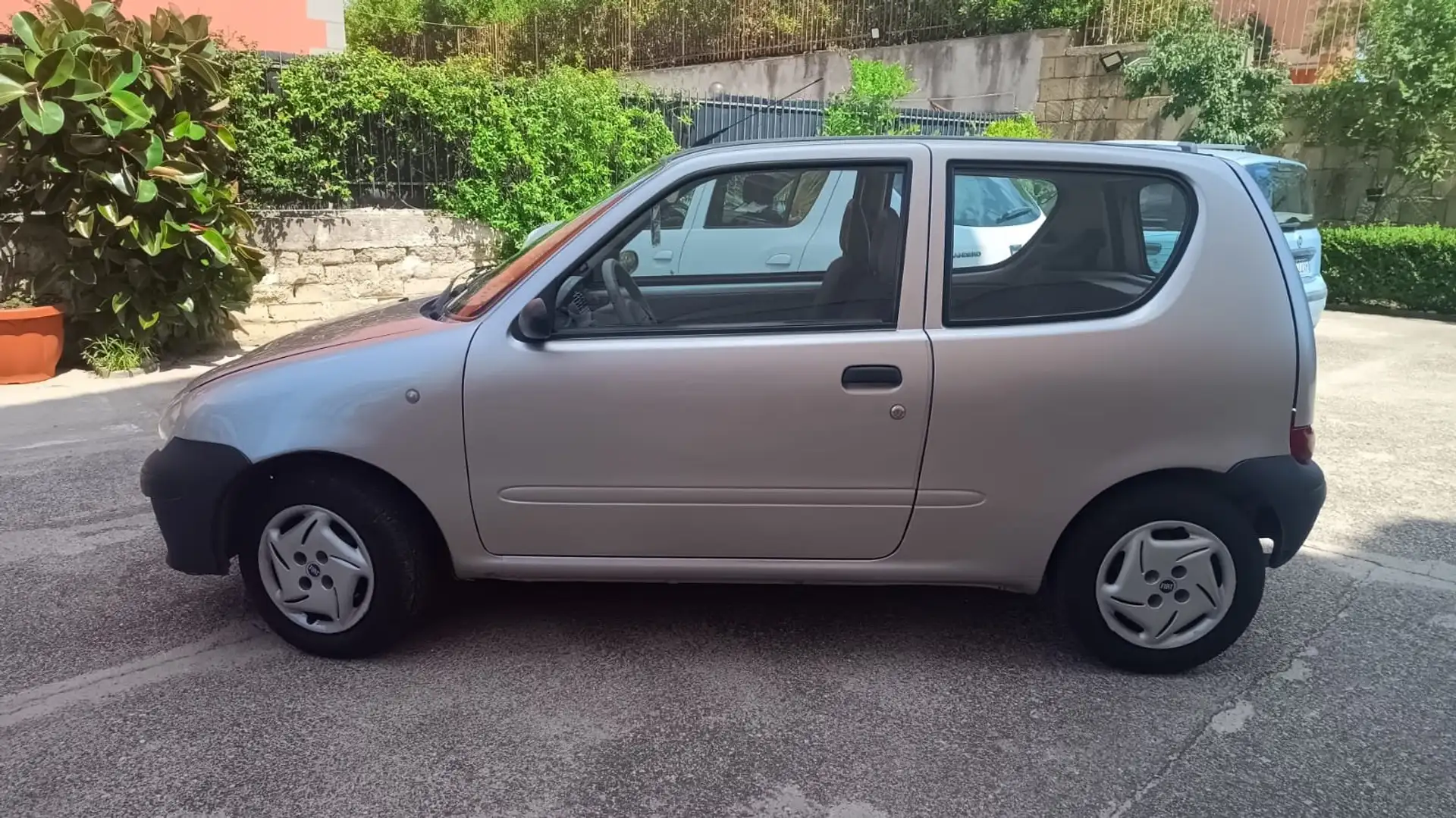 Fiat Seicento Seicento II 2004 1.1 Actual abs Grigio - 1