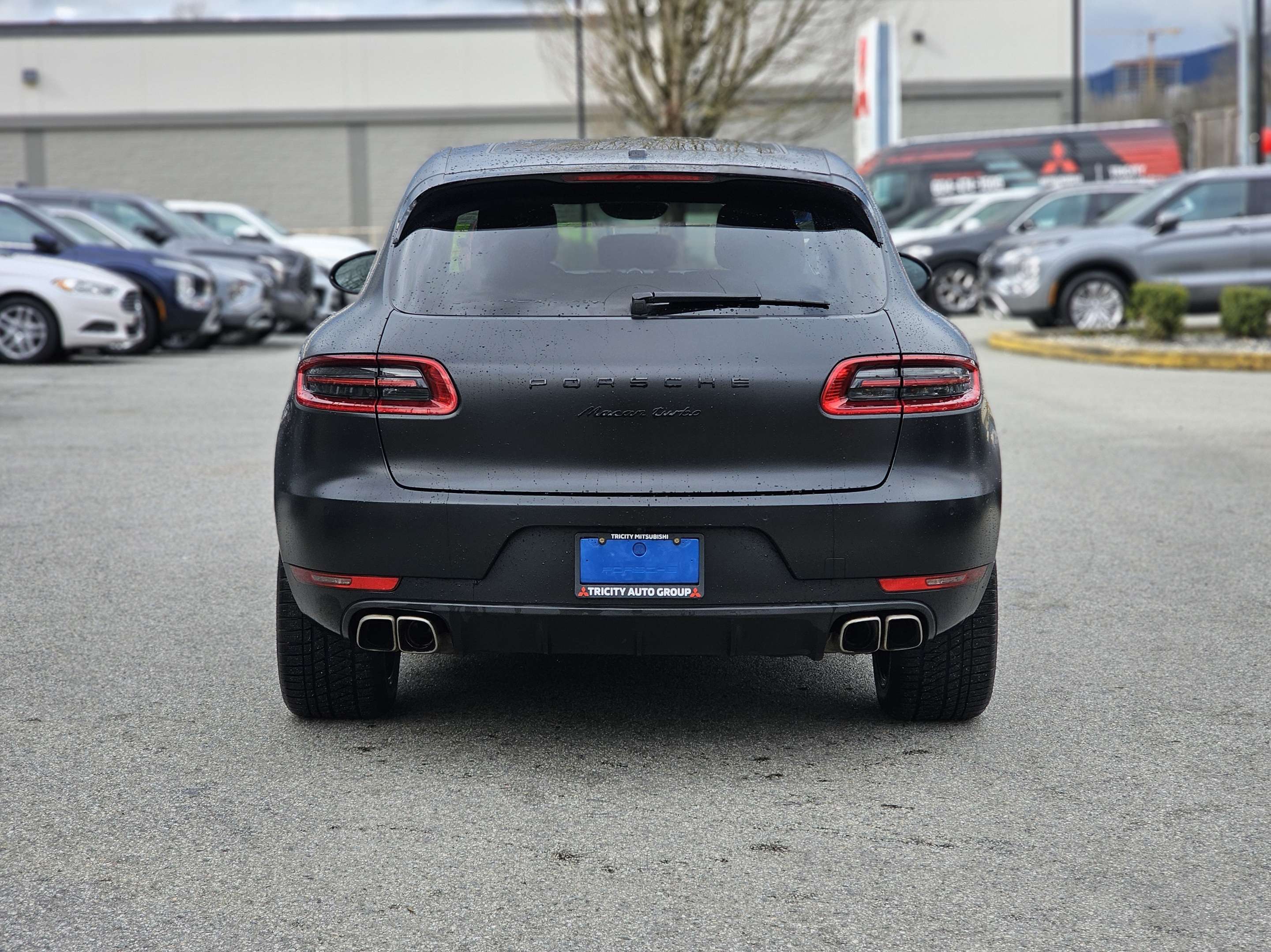 2016 Porsche Macan Turbo - 360 Cameras, Panoramic Sunroof thumb 6