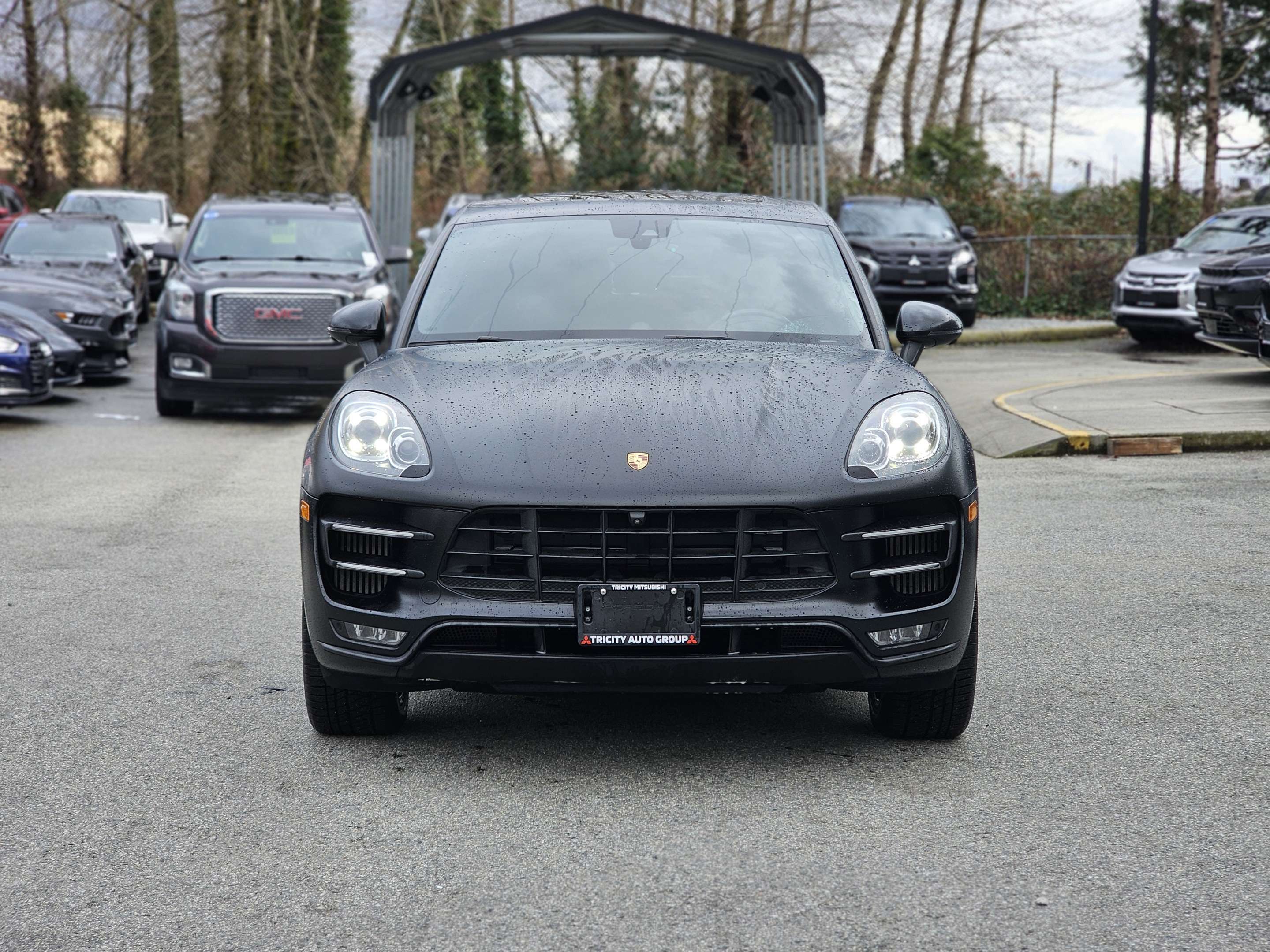 2016 Porsche Macan Turbo - 360 Cameras, Panoramic Sunroof alt 2