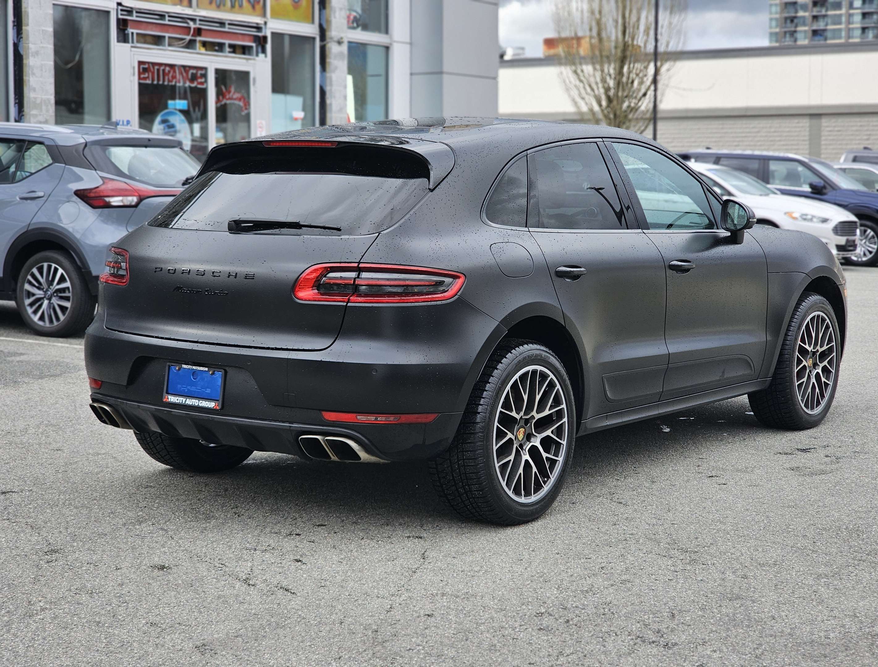 2016 Porsche Macan Turbo - 360 Cameras, Panoramic Sunroof alt 5