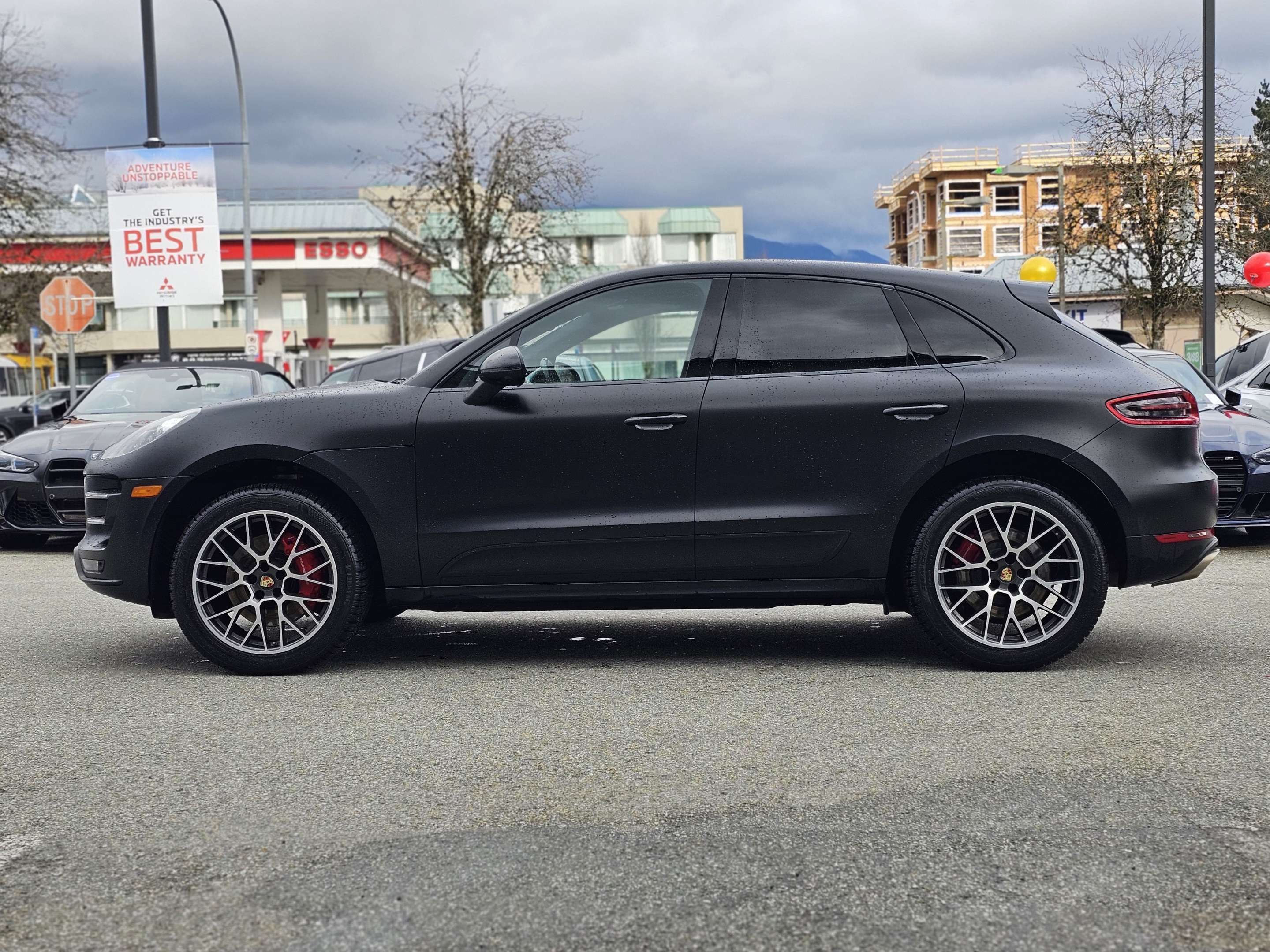 2016 Porsche Macan Turbo - 360 Cameras, Panoramic Sunroof thumb 8