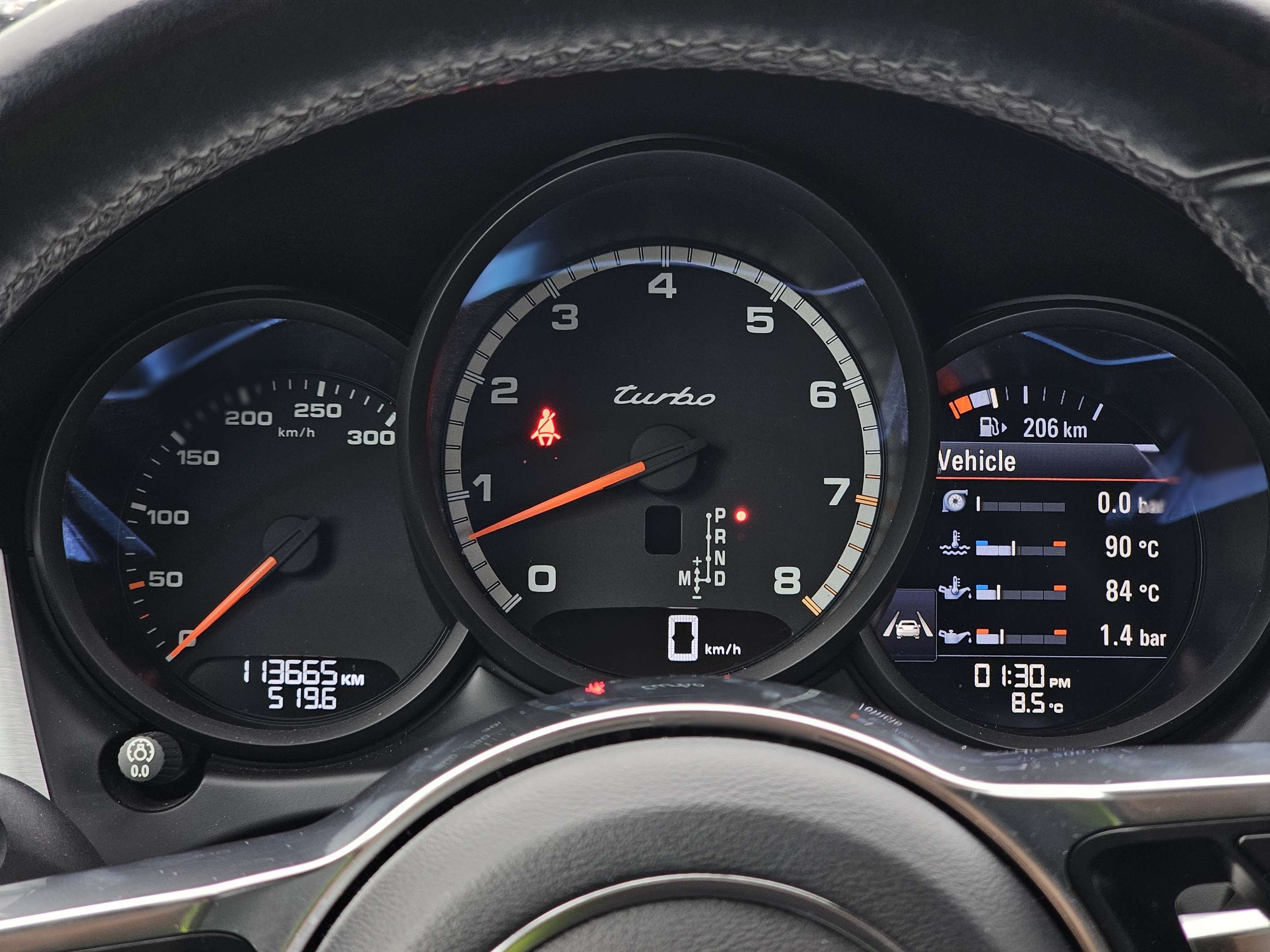 2016 Porsche Macan Turbo - 360 Cameras, Panoramic Sunroof thumb 16