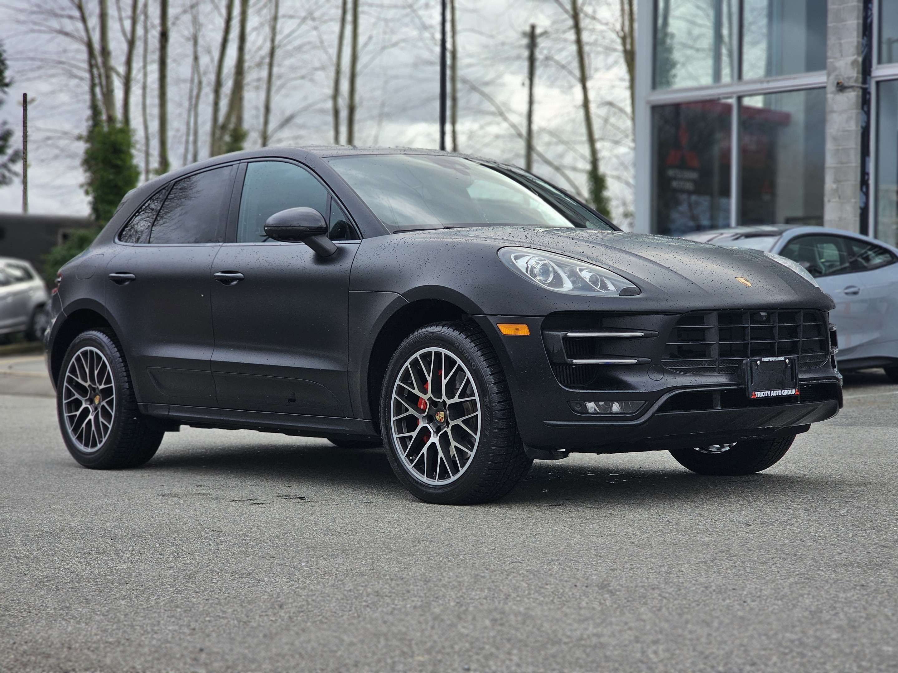 2016 Porsche Macan Turbo - 360 Cameras, Panoramic Sunroof alt 3