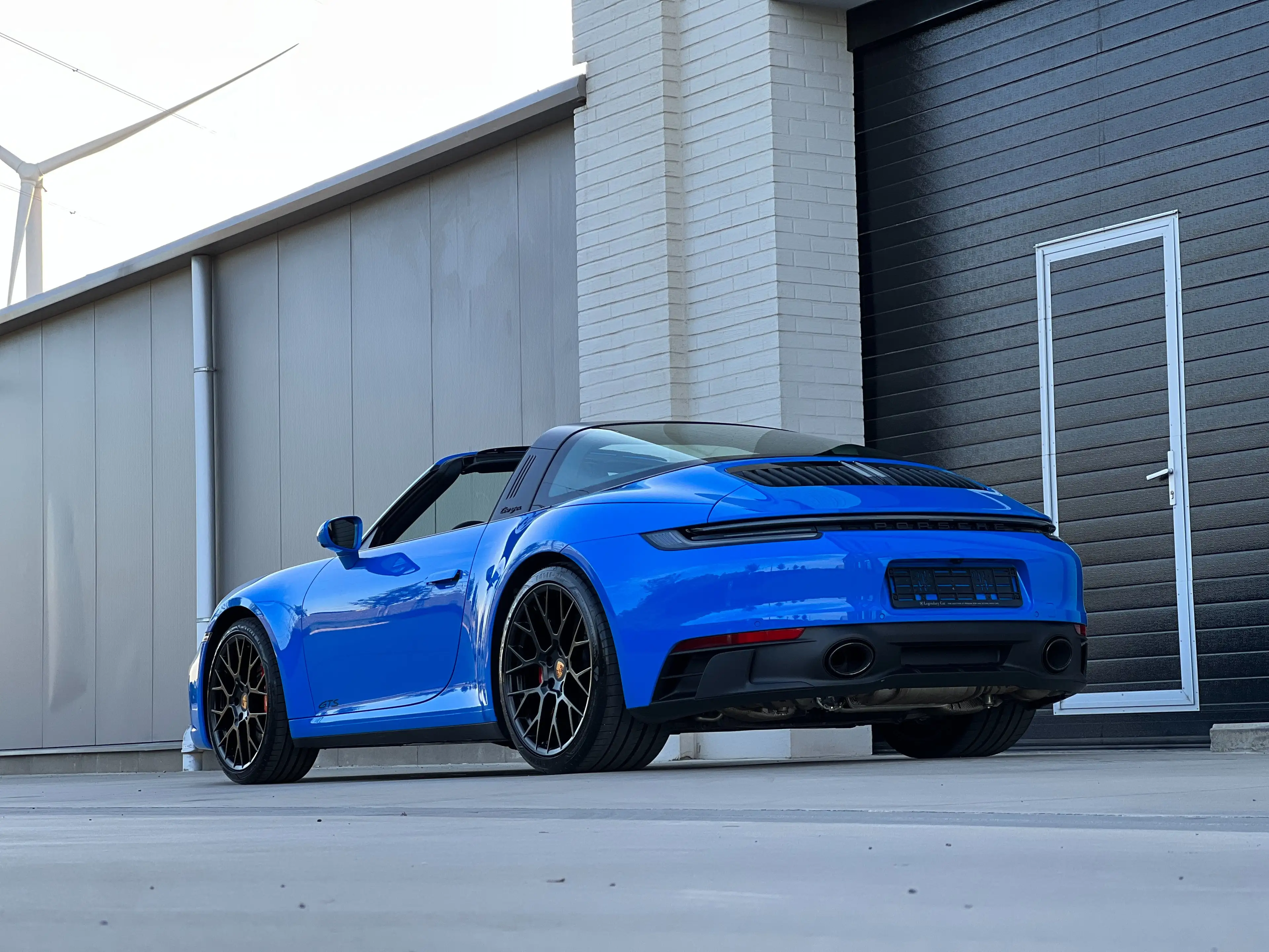 Porsche Targa TARGA 4 " GTS " - 4.700 KM !! — photo 12