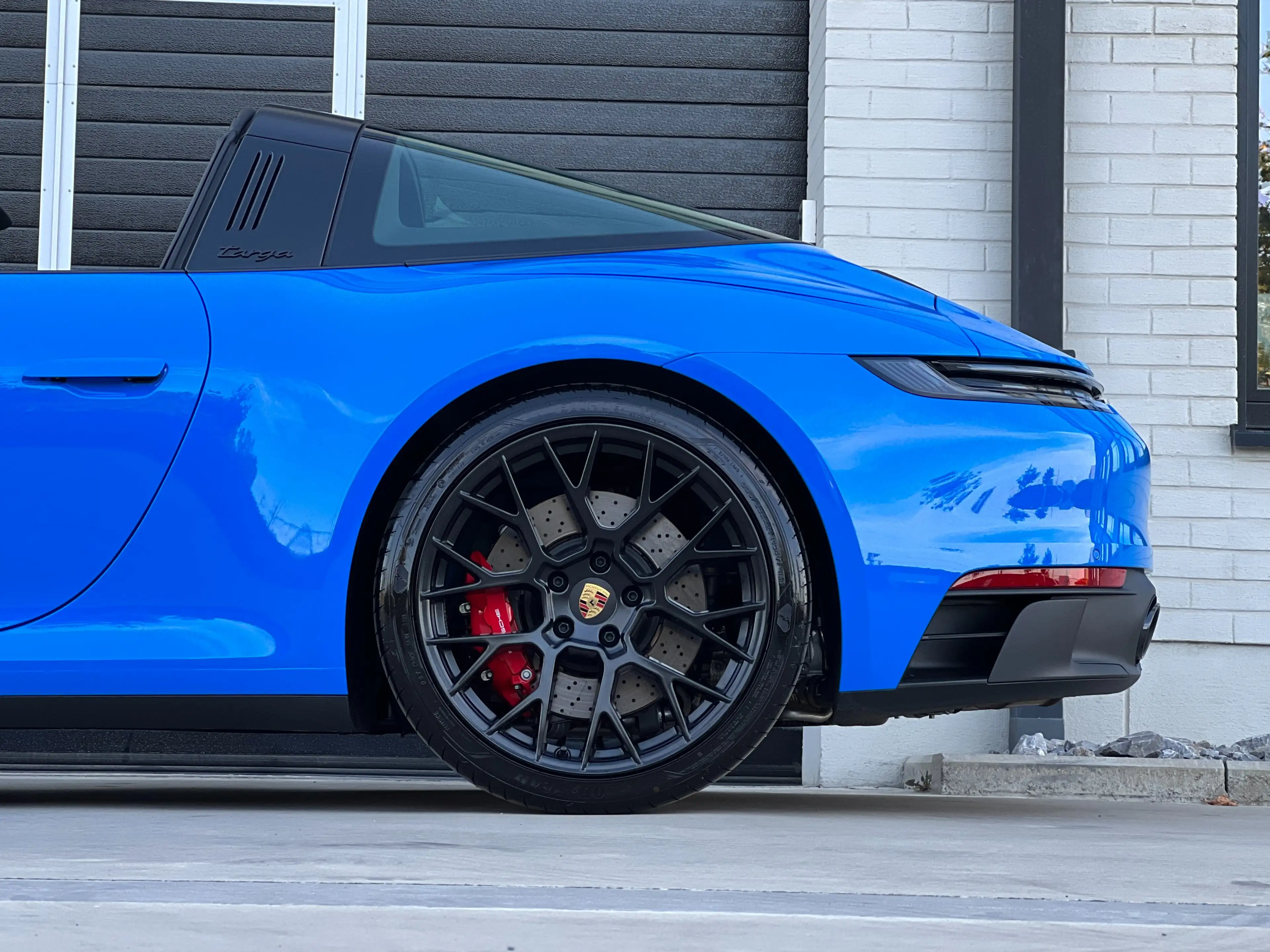 Porsche Targa TARGA 4 " GTS " - 4.700 KM !! — photo 10