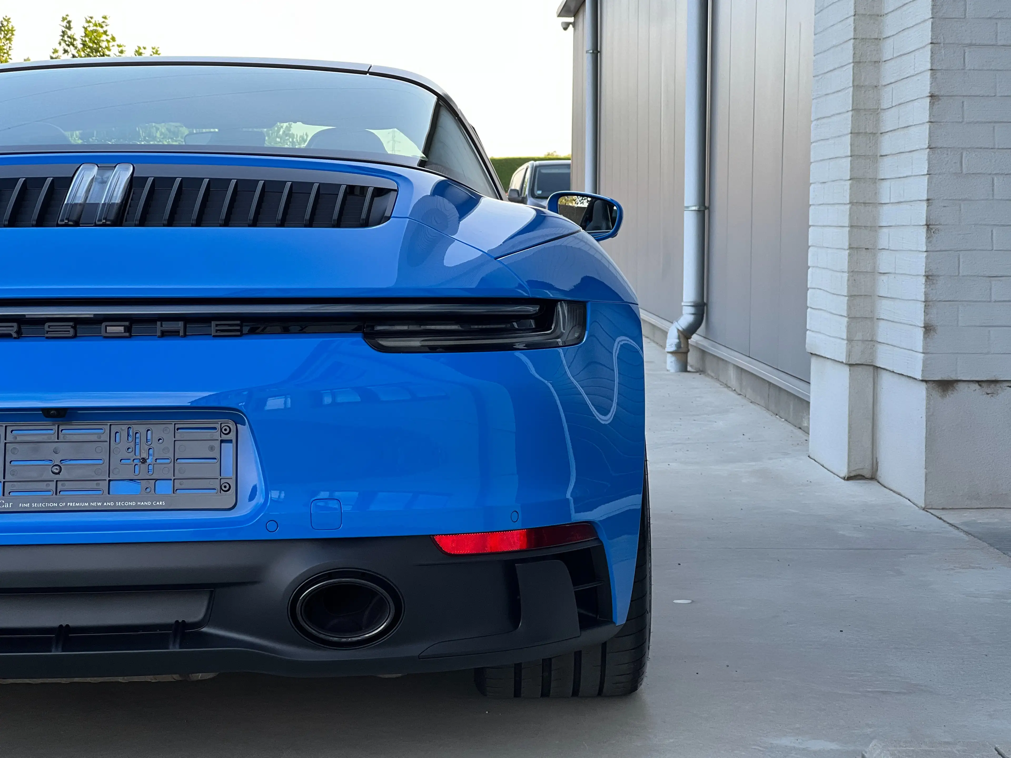 Porsche Targa TARGA 4 " GTS " - 4.700 KM !! — photo 15